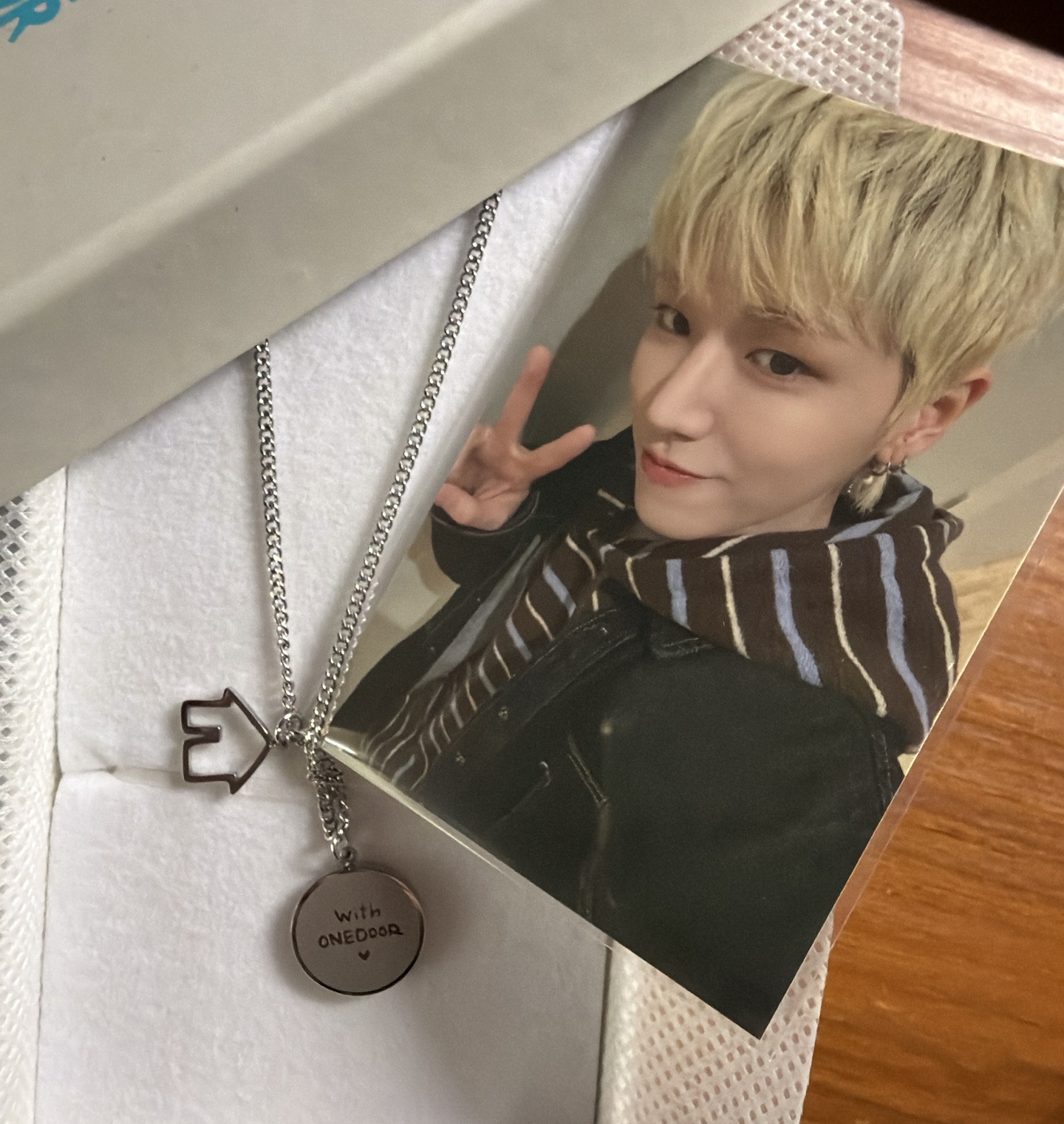 獺的一週年項鍊+卡