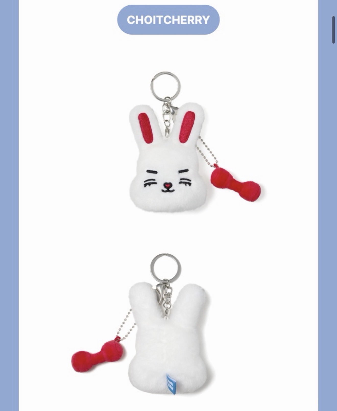 coups 哲 Miniteen 大頭吊飾鑰匙 🍒CHOITCHERRY 🍒