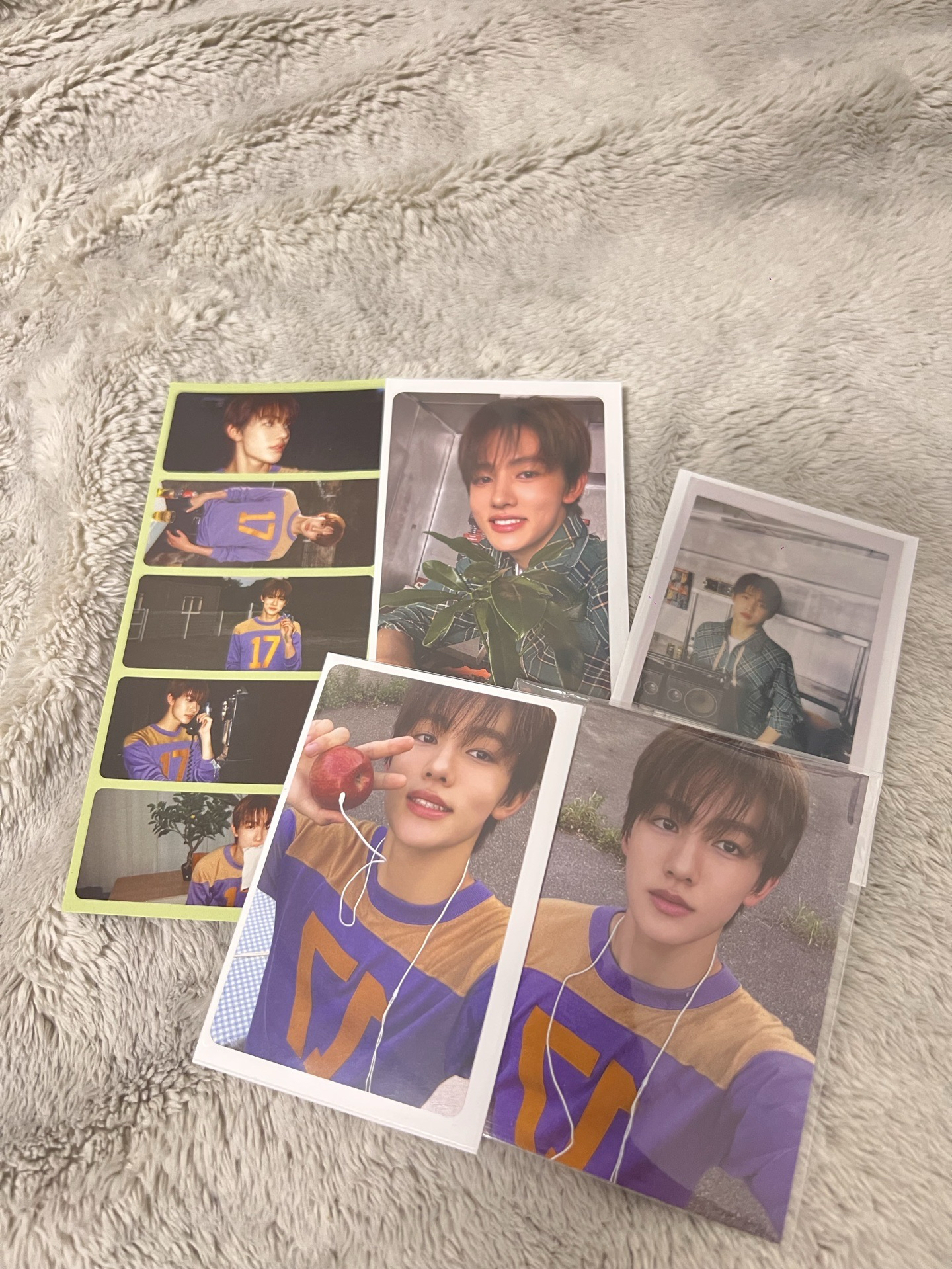 弦年曆卡含特典