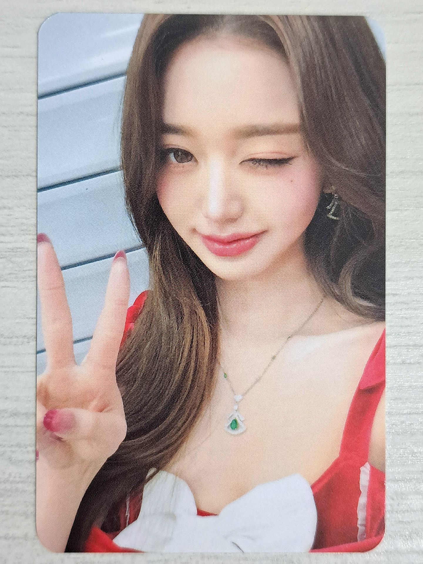 IVE SECRET wm 8.0 幸運卡 聖誕員