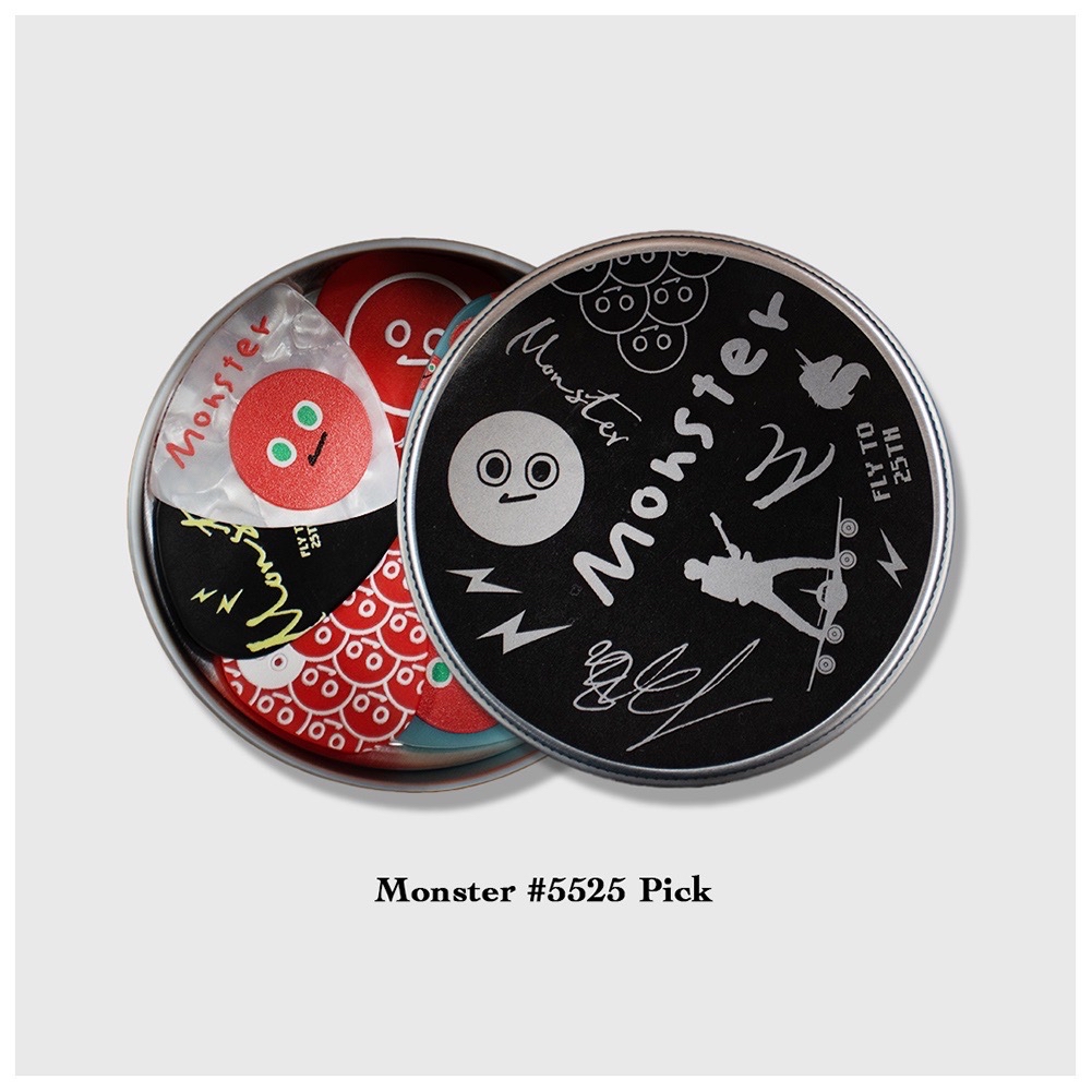 五月天 怪獸pick