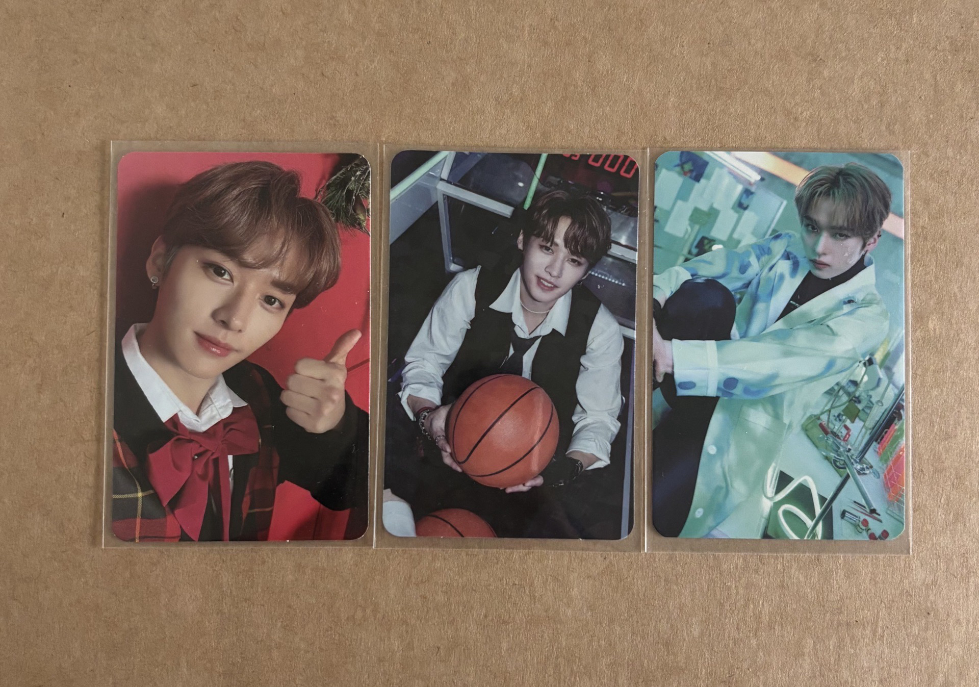 🧭SKZ 旻小卡組