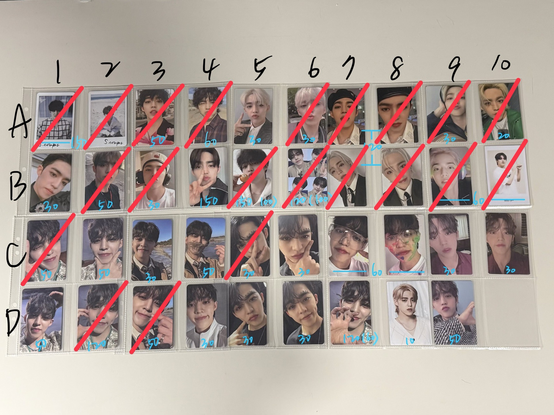 🍒崔勝哲(喆)小卡 #1