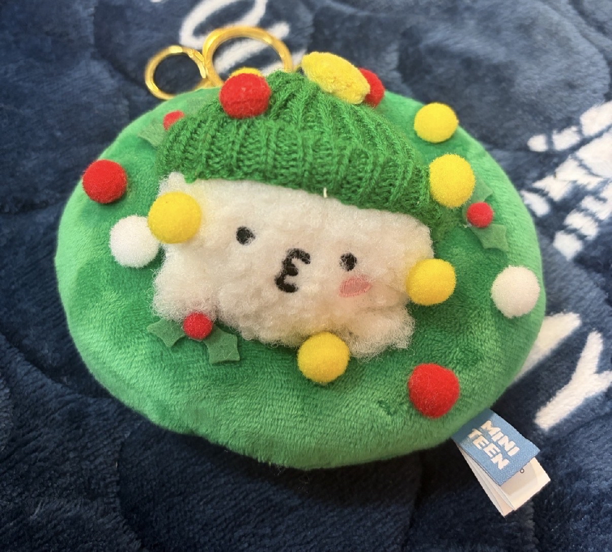 勳聖誕花圈（無原袋）