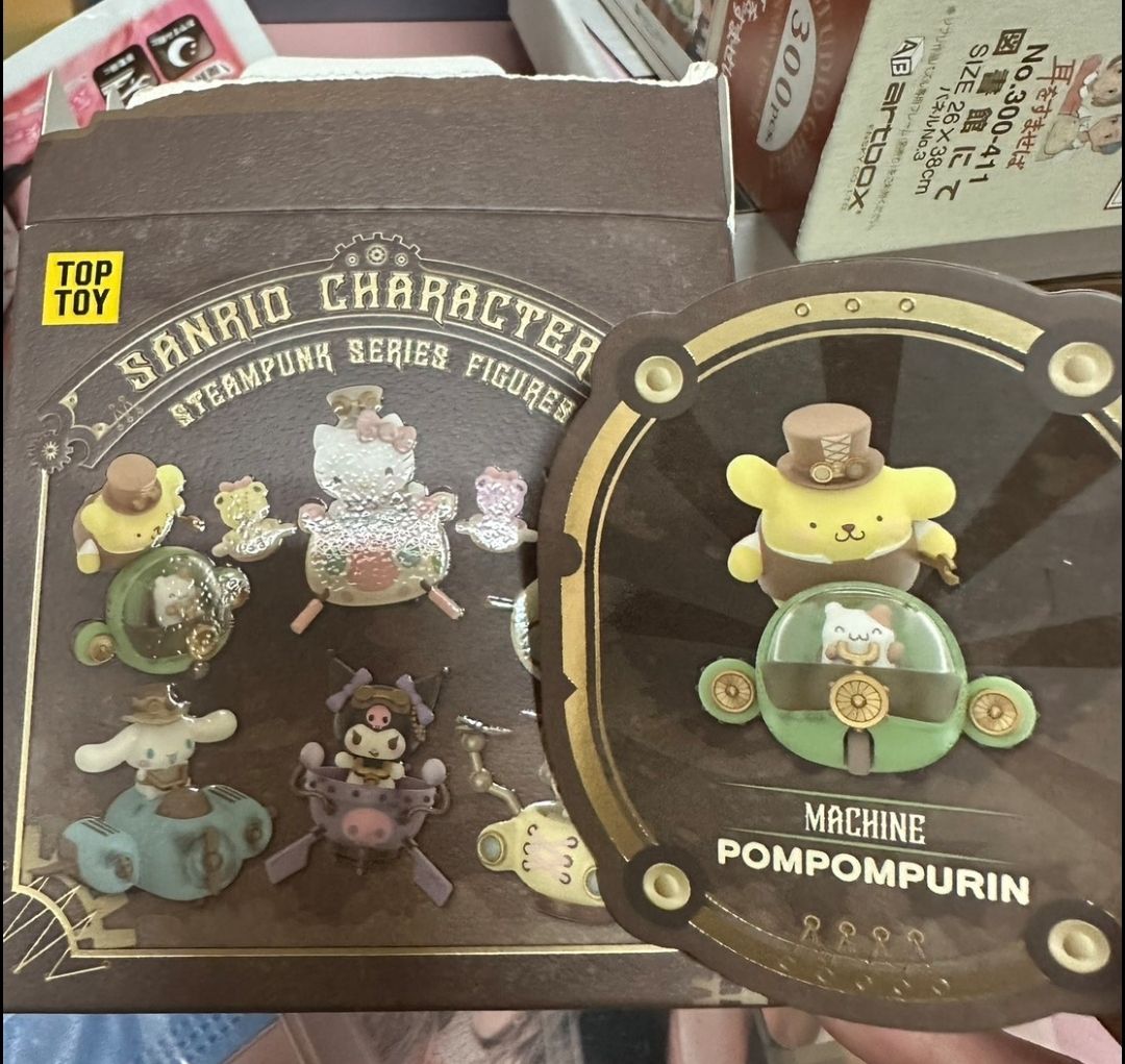 布丁狗 Pop mart 泡泡馬特盲盒