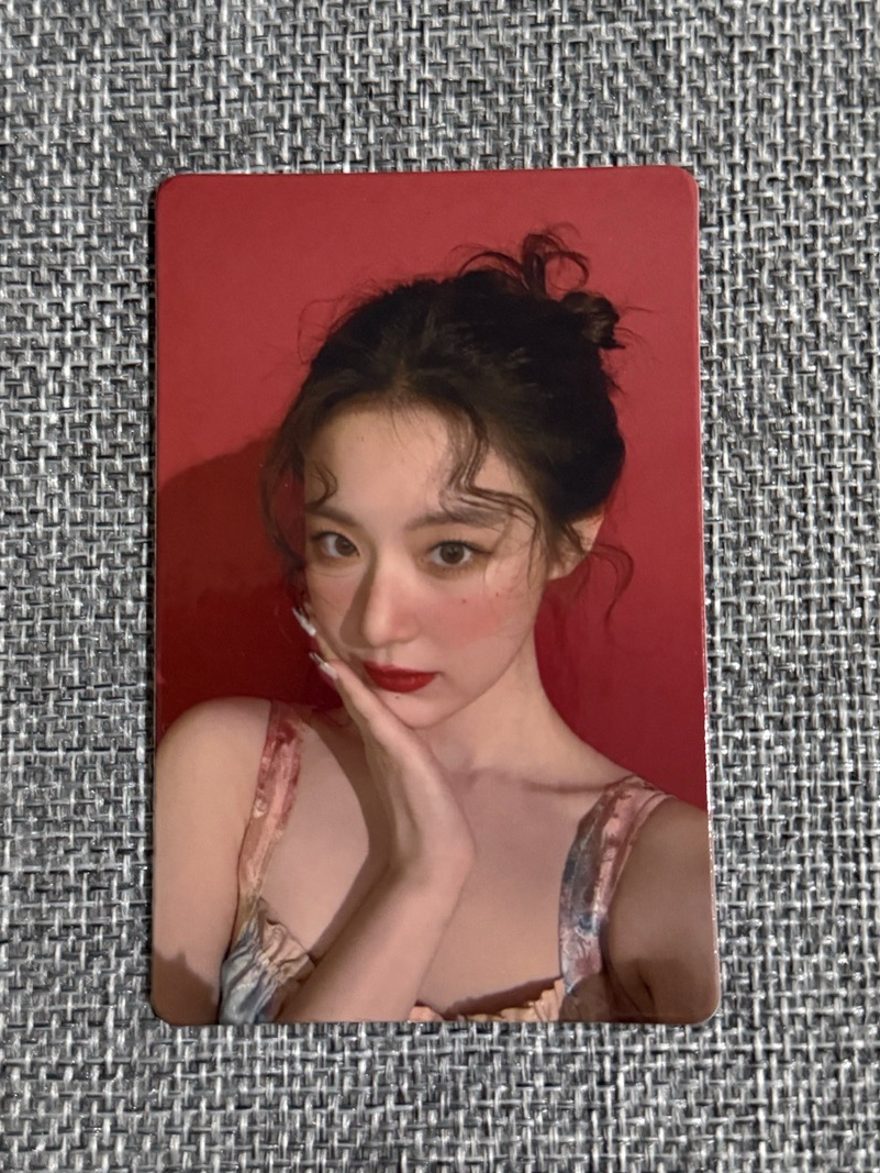 舒華 勢界 雜誌卡 A版自拍小卡