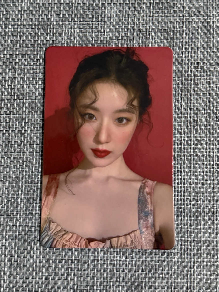 舒華 勢界 雜誌卡 A版自拍小卡