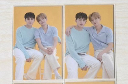 金珉奎和全圓佑雙人卡