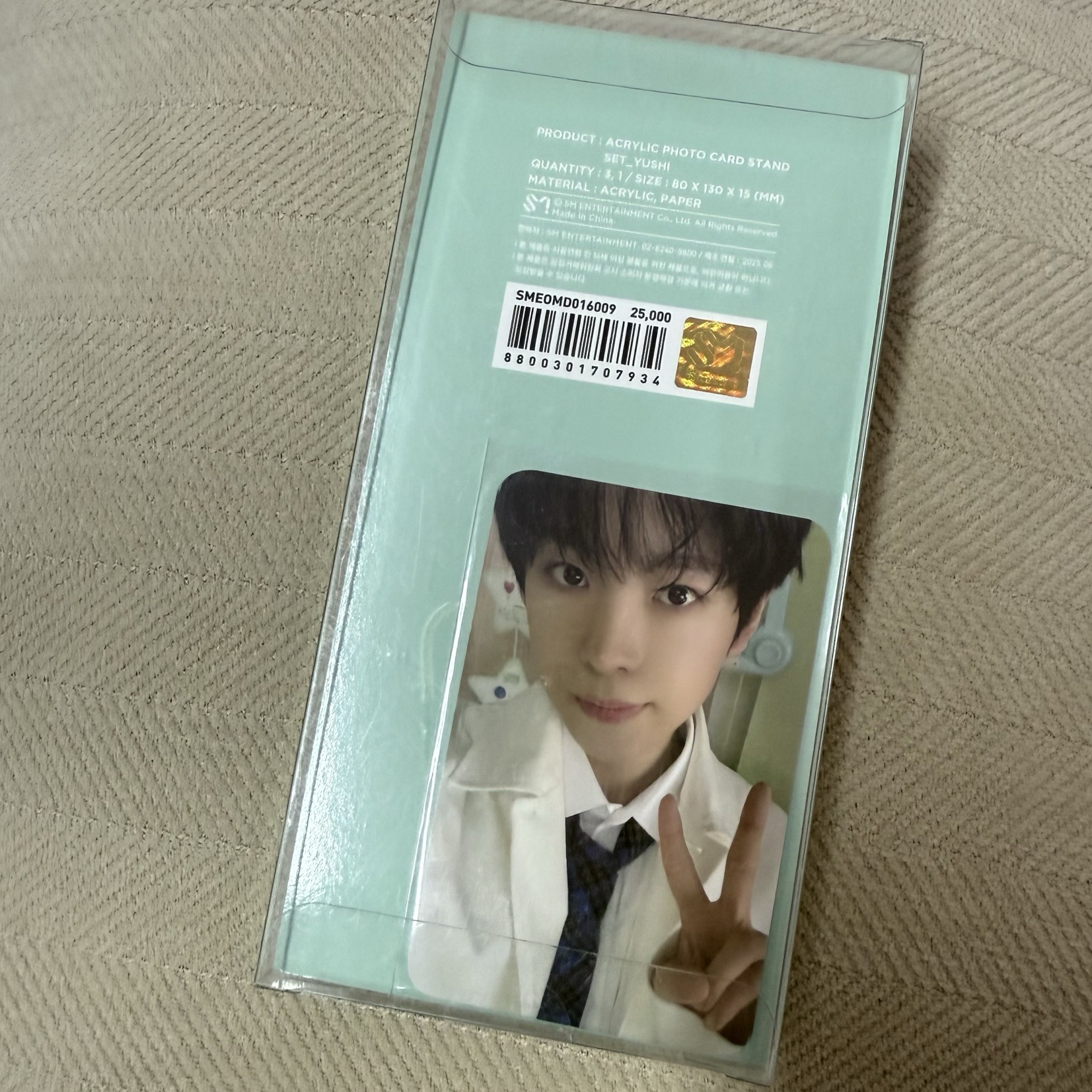 圖左（立牌➕小卡 整套）