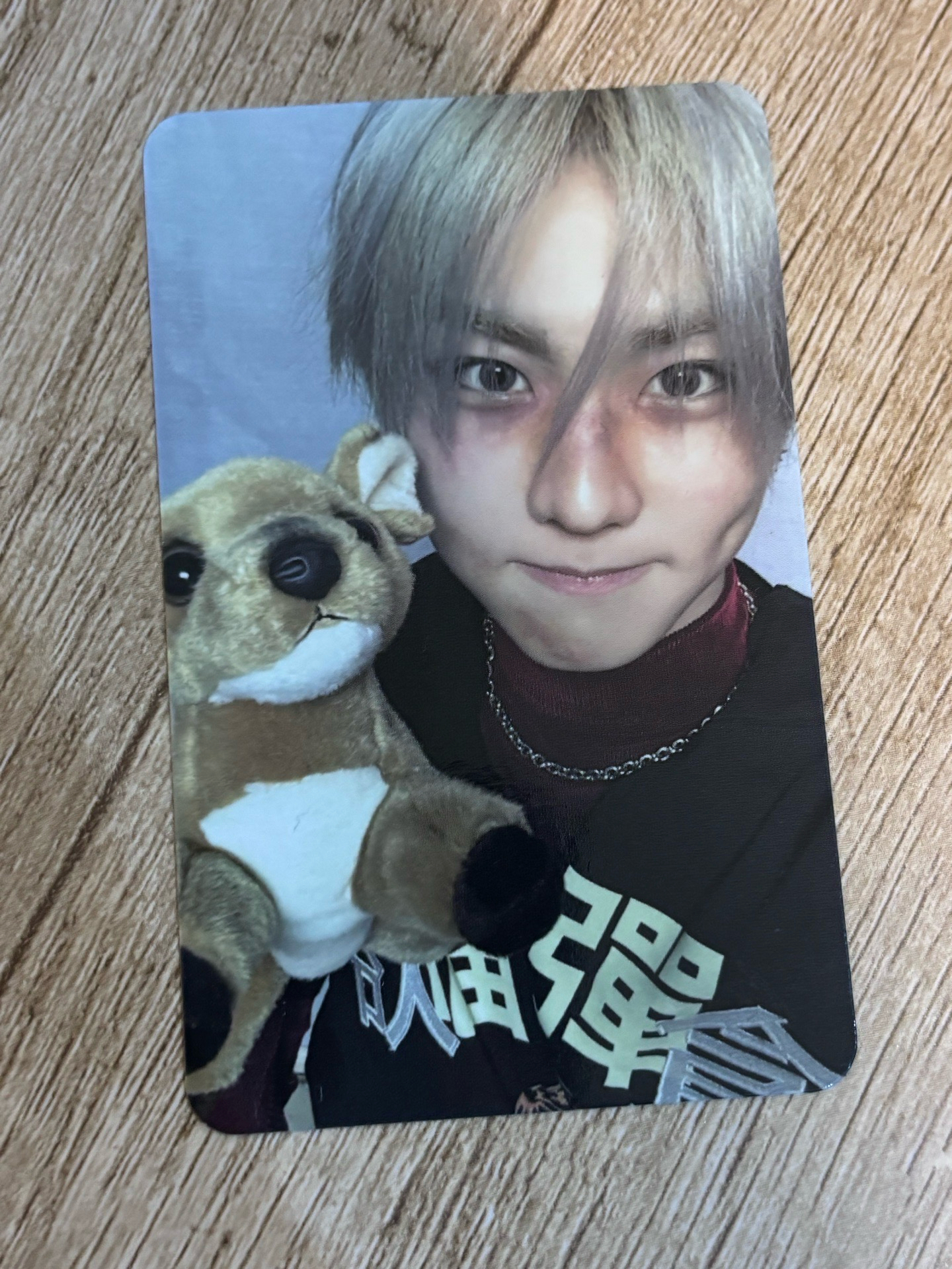 enhypen 迷六 YOU隨卡A ver. 專輯卡  梁禎元