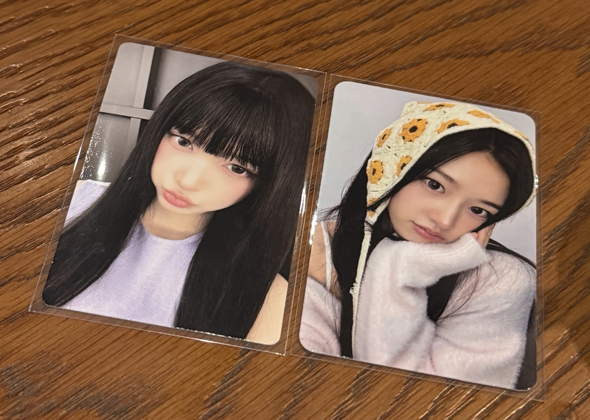 綁卡區 可直出 IVE 特典卡