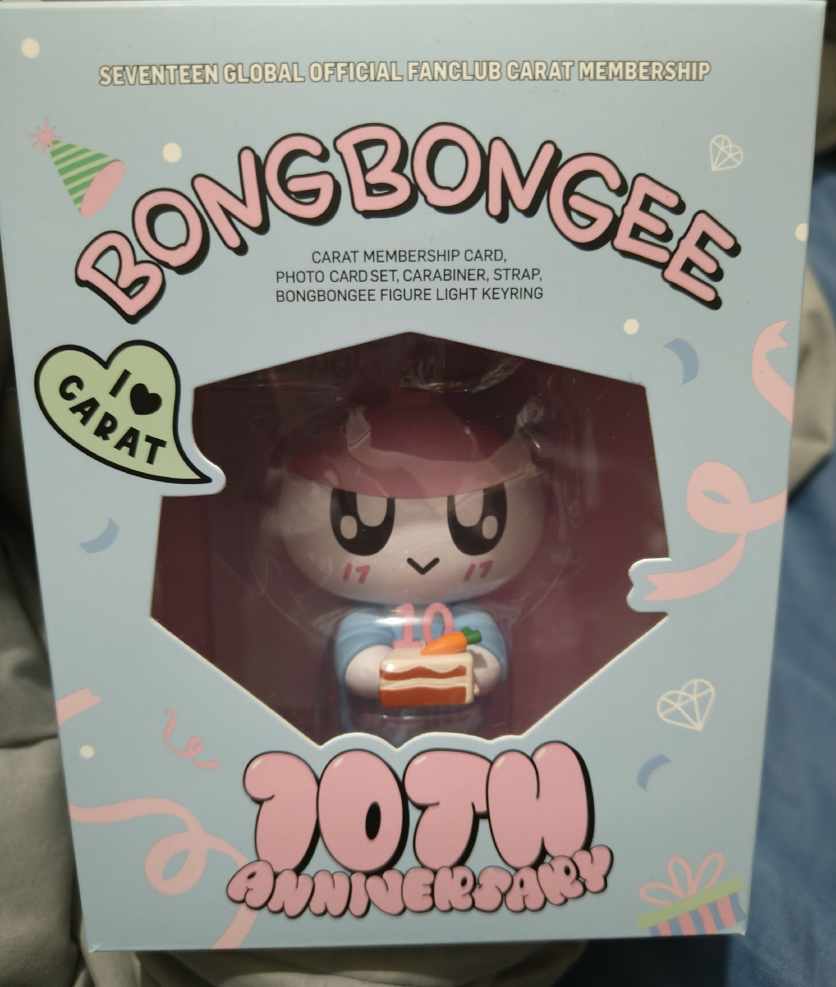 SVT10期會員禮💎