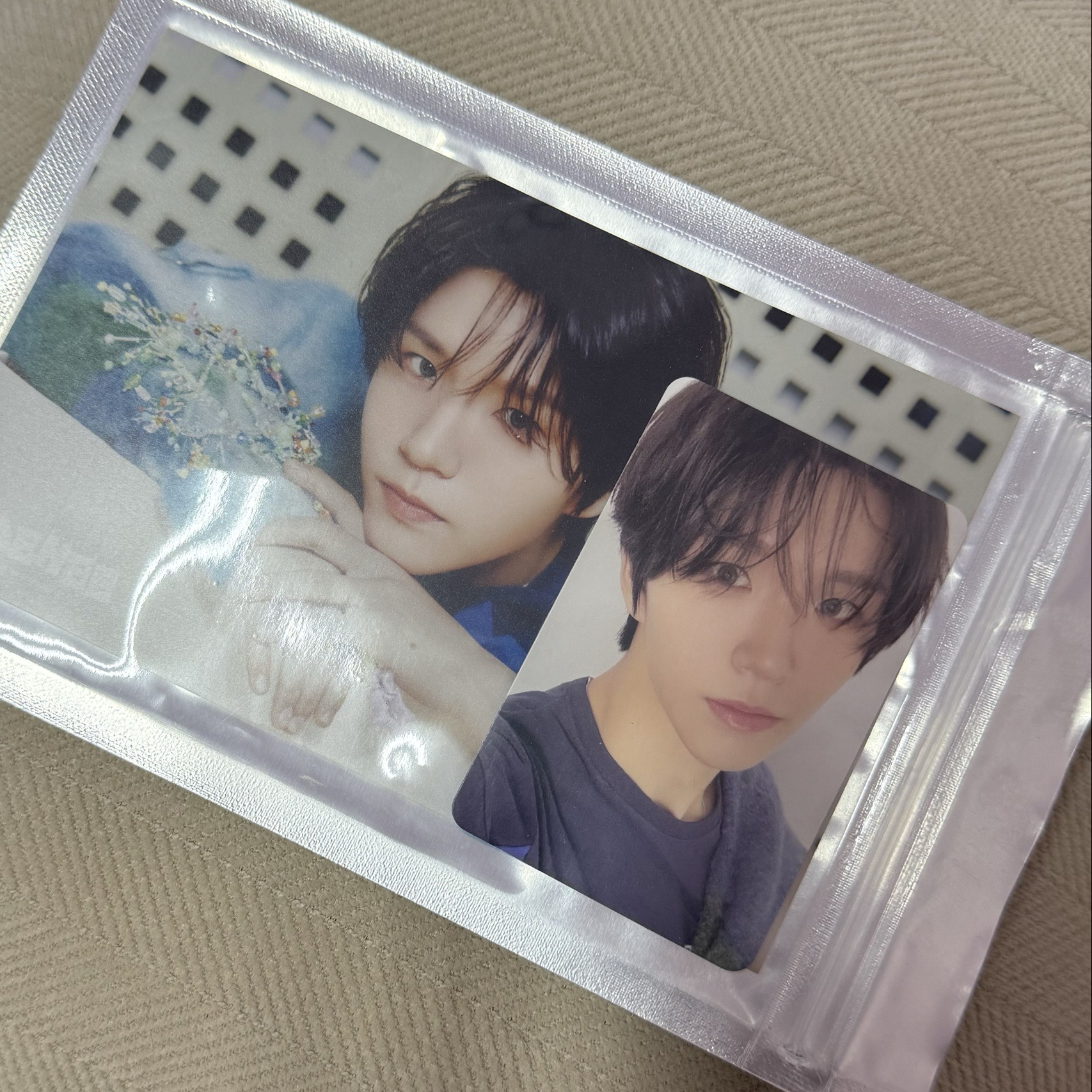 jaehee poppop快閃明信片、旋轉立牌、鑰匙圈組