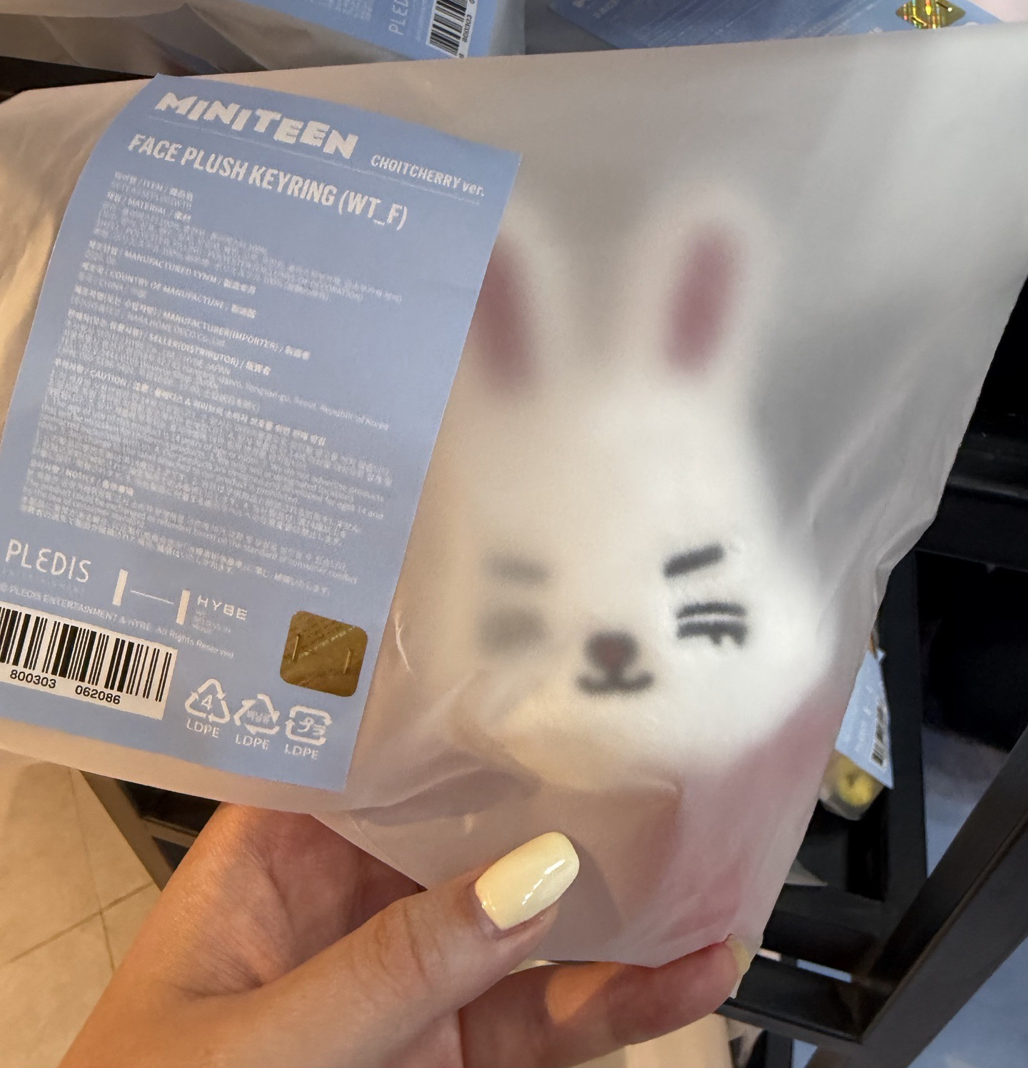 Miniteen 大頭吊飾