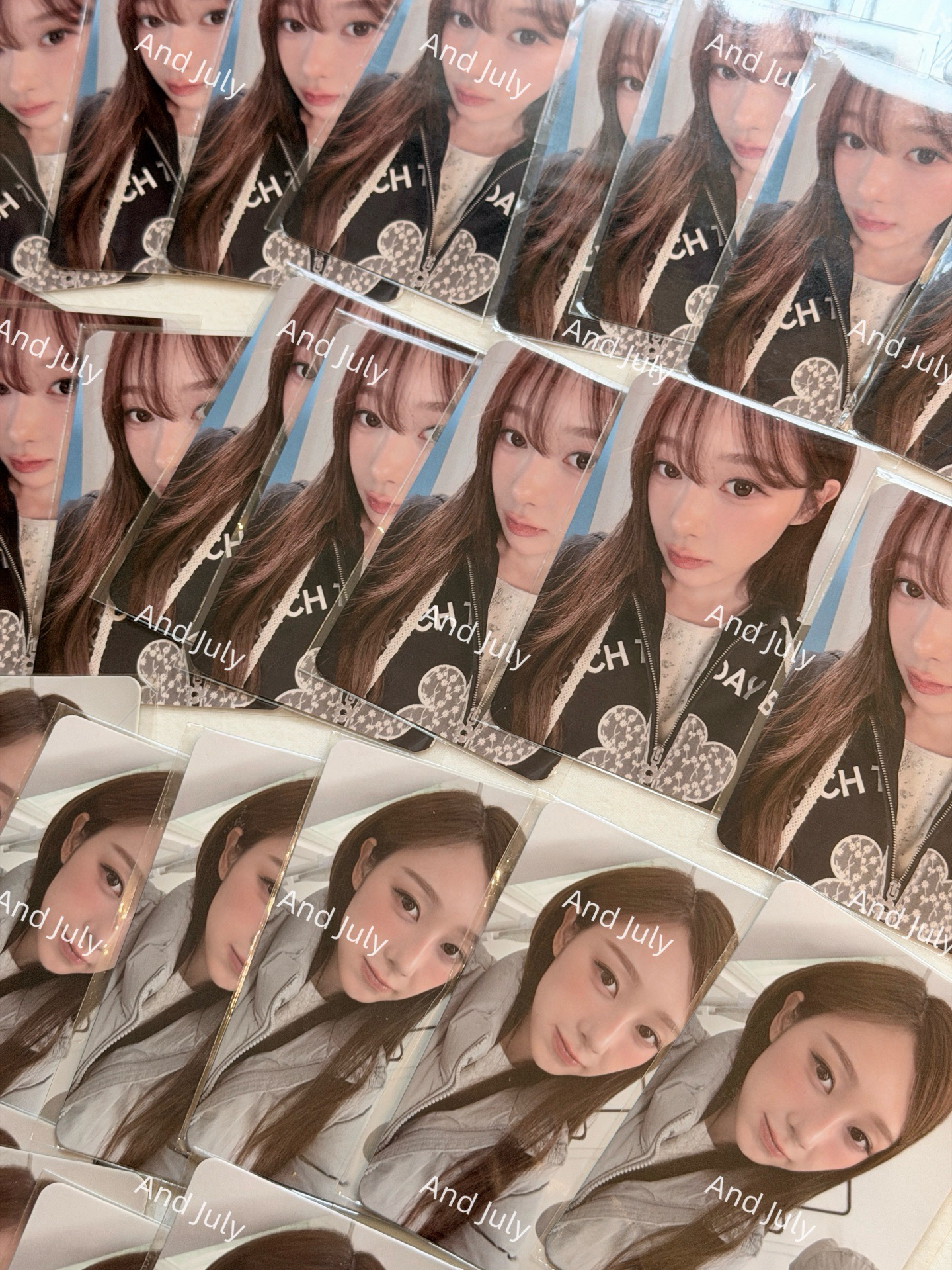 aespa GISELLE WackyWilly 代言卡 1.0 2.0