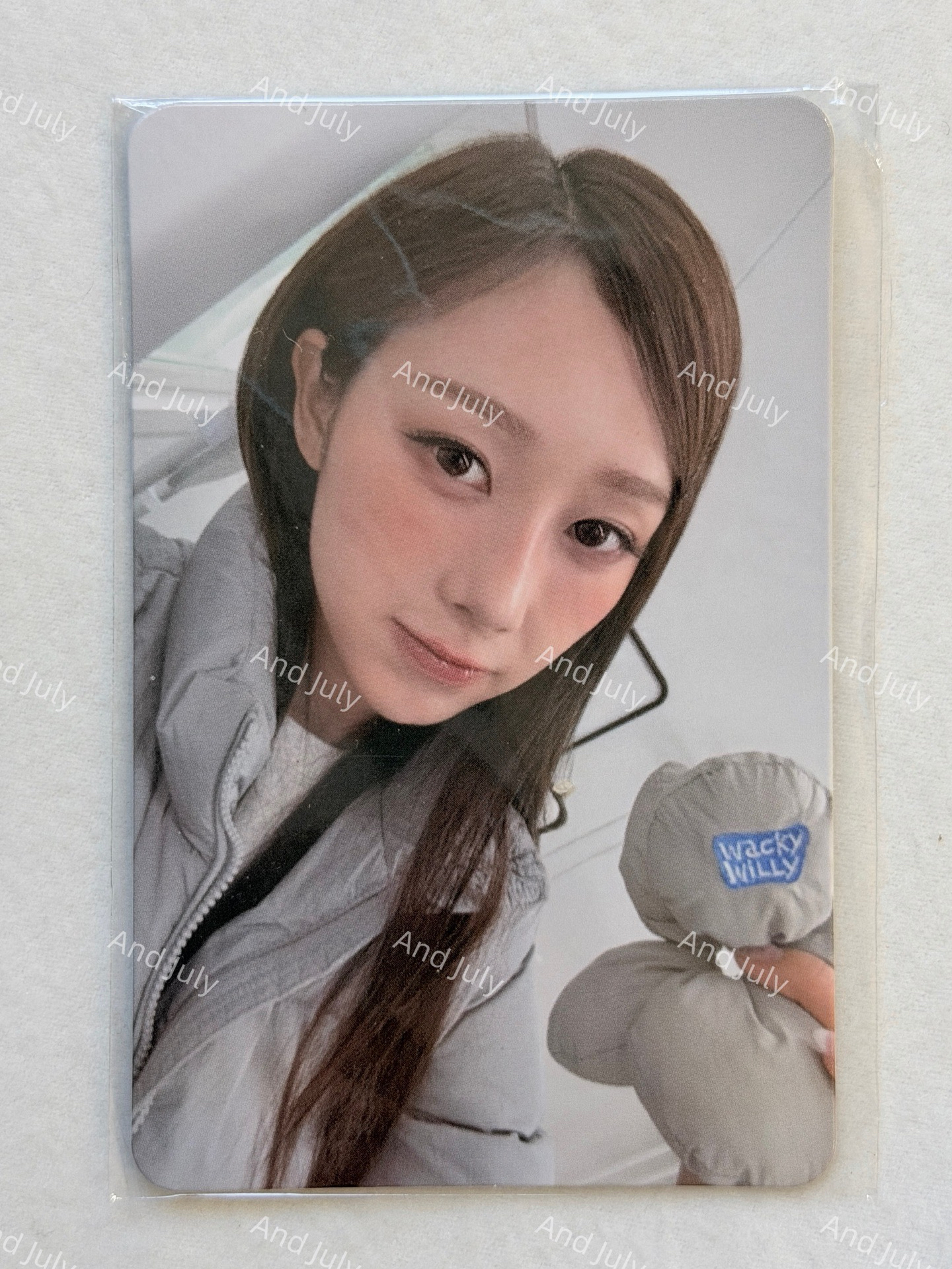 aespa GISELLE WackyWilly 代言卡 1.0 2.0