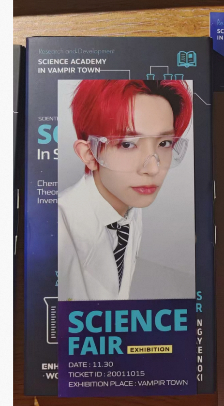 enhypen world  科學家羲