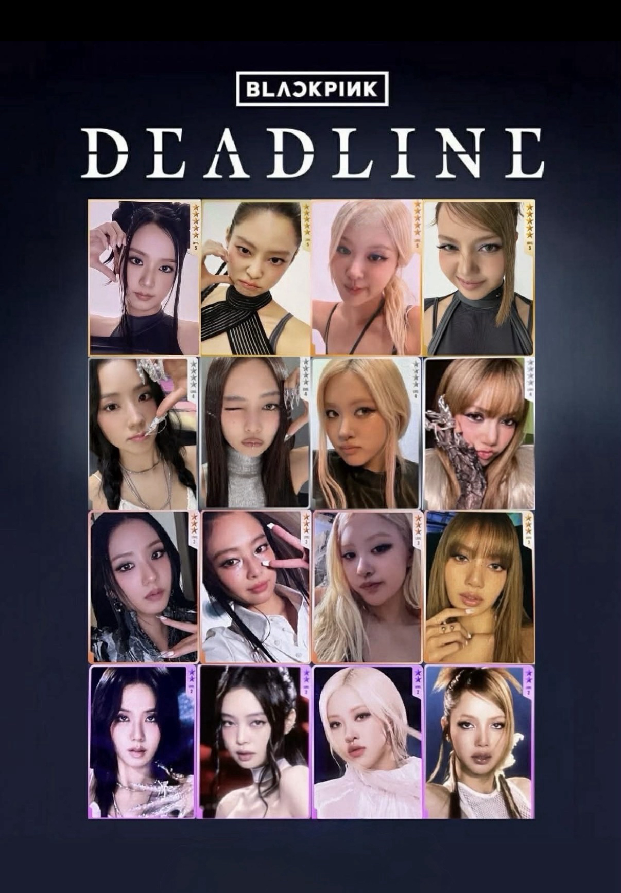 BLACKPINK星光卡（預購）