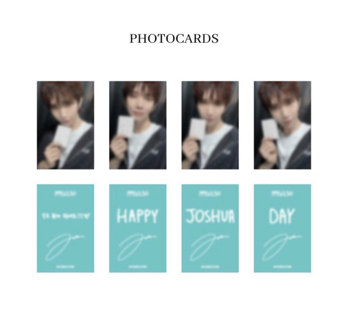 洪知秀 2025生日禮小卡