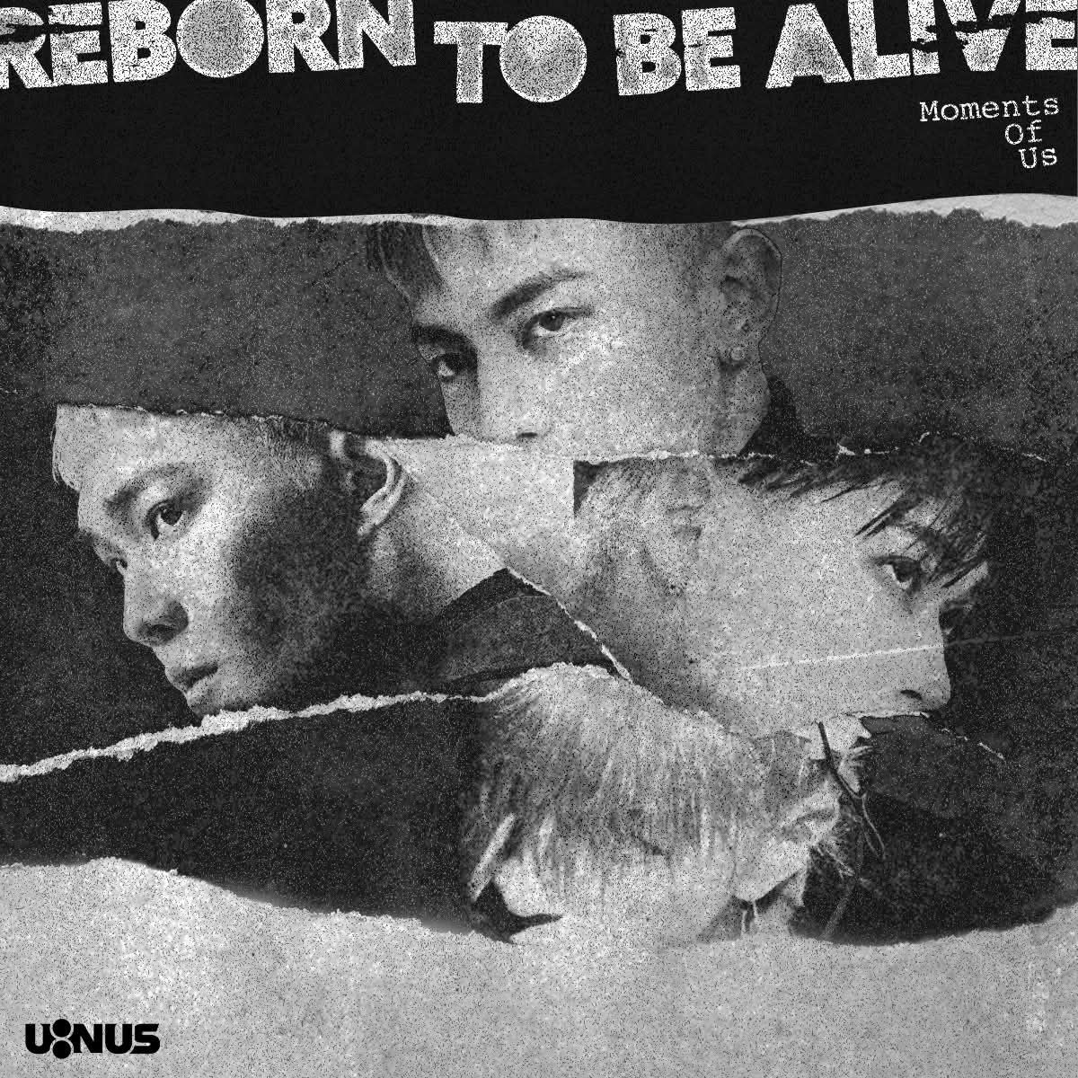 U:NUS /《Reborn To Be Alive : Moments Of Us》巡演瞬間紀錄冊