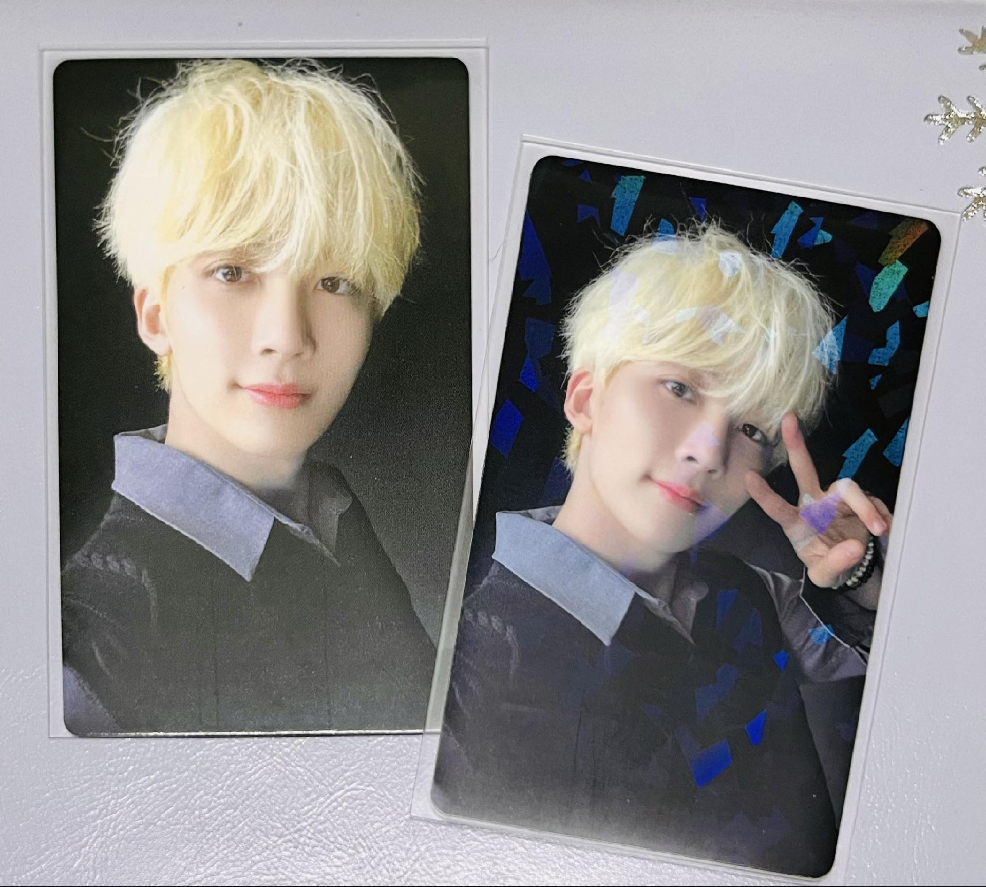 Seventeen mini9 尹淨漢 金短淨蒲公英淨