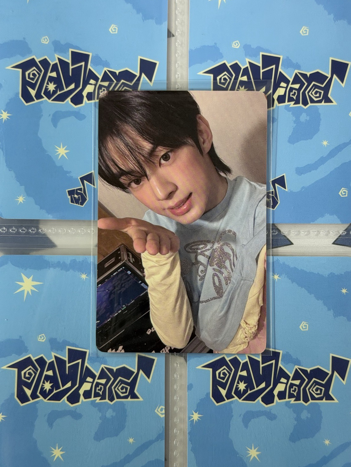 道勳 一直娛中文卡背「不要不開勳」