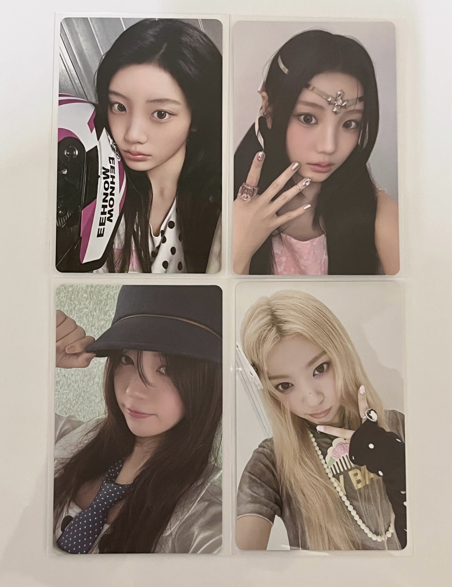 有兩圖！illit 朴慜柱 境萌花 李沅禧