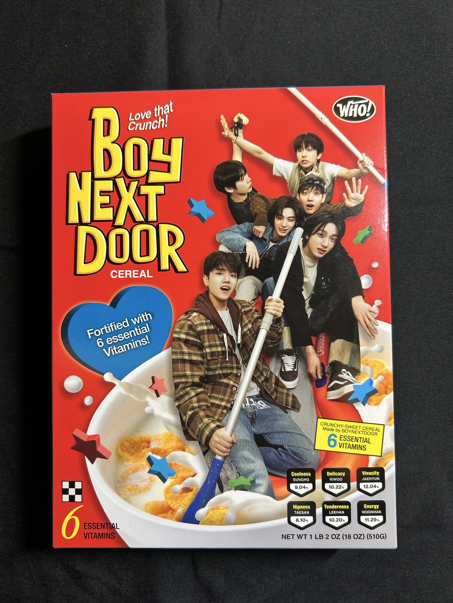 麥片盒空專、HOW?已拆專輯一套