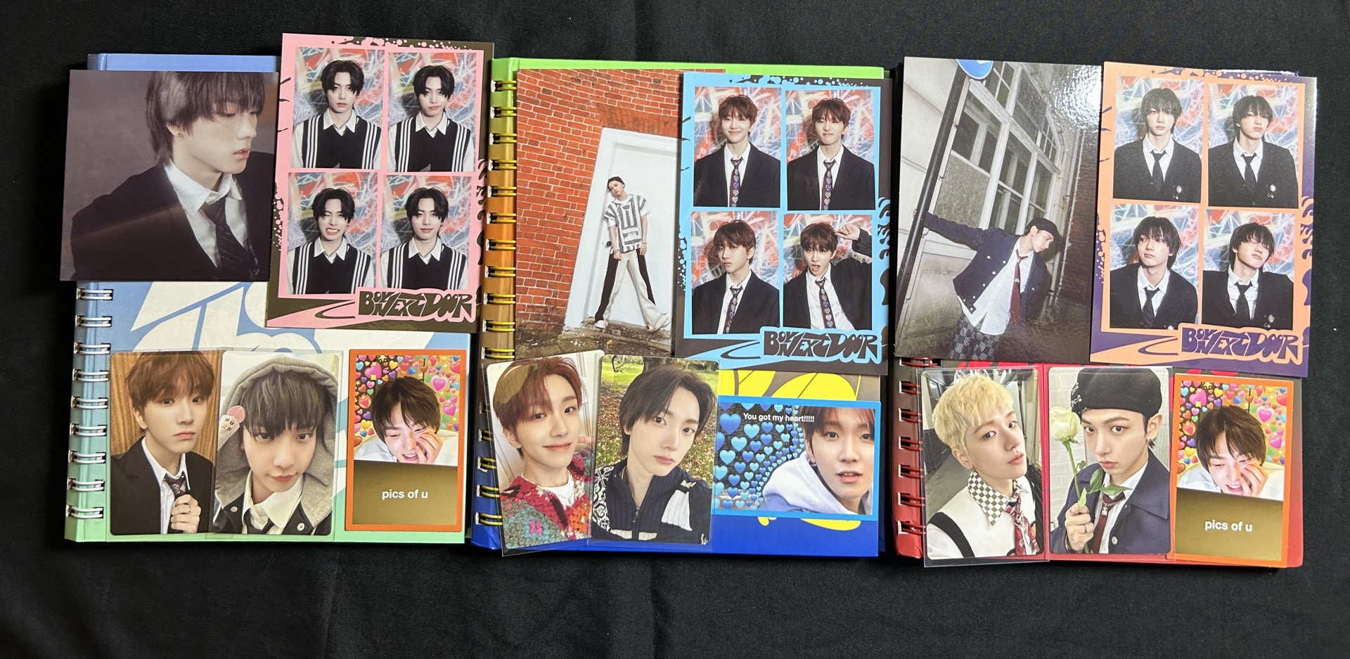 麥片盒空專、HOW?已拆專輯一套