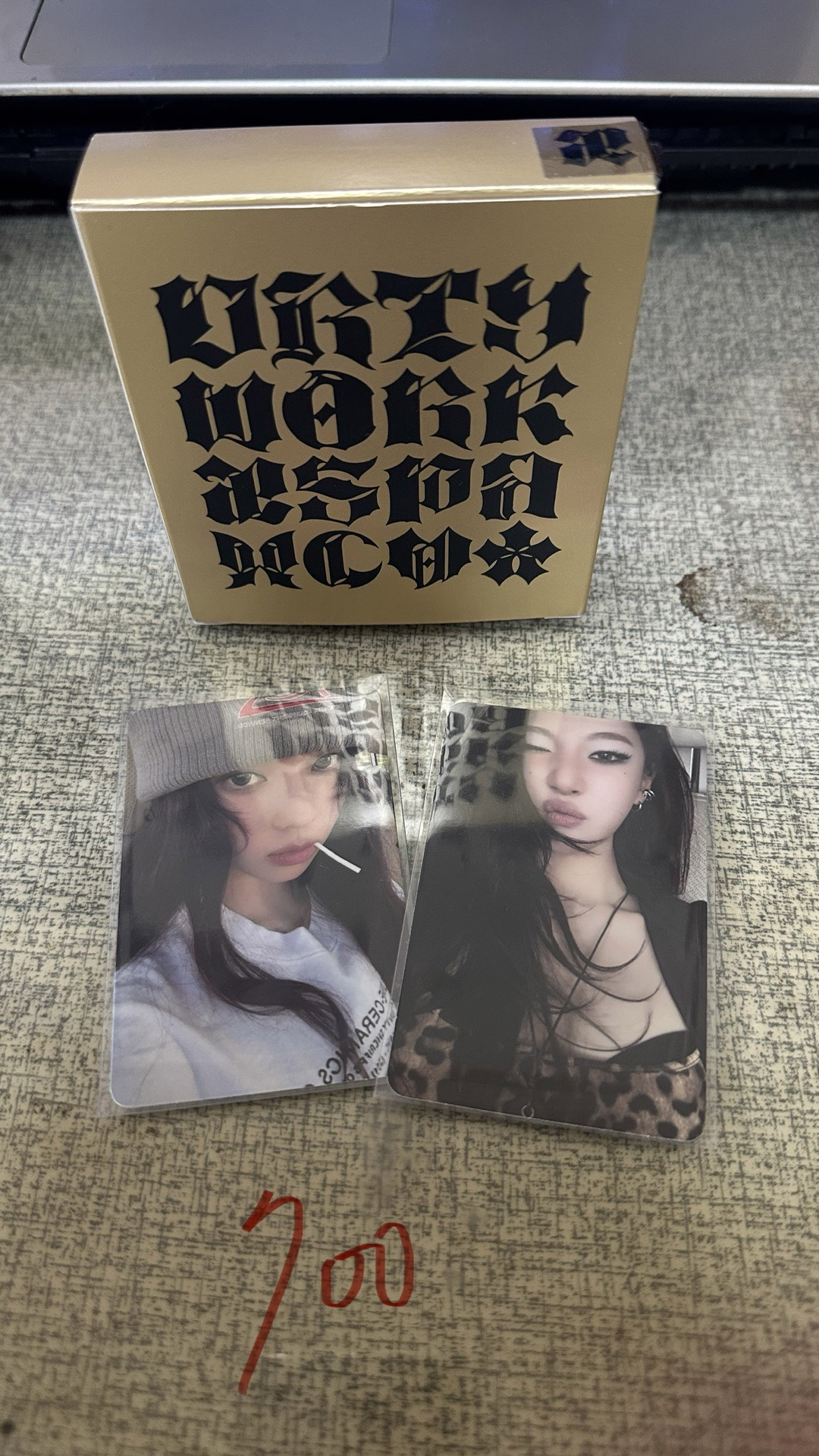 Aespa Dirty Work全專