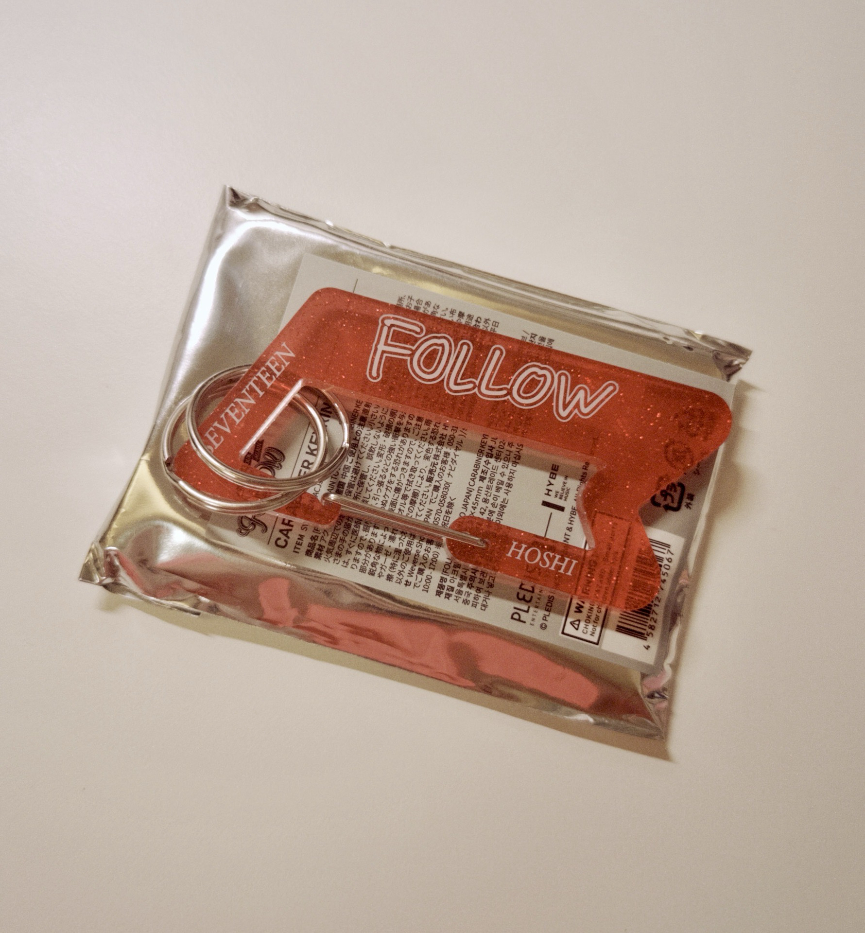 SVT 榮follow登山扣