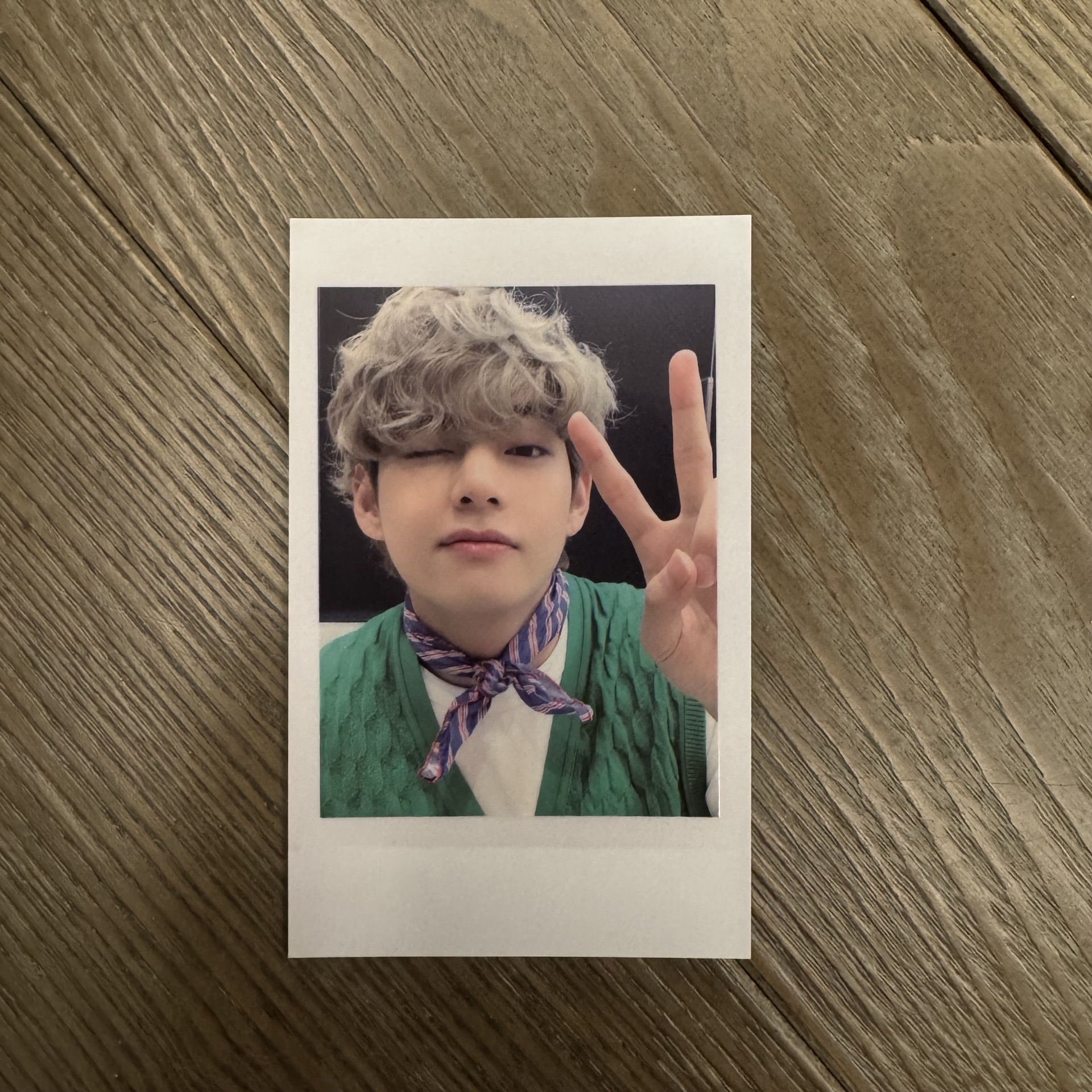 Season greeting 年曆卡 2021 拍立得 泰亨