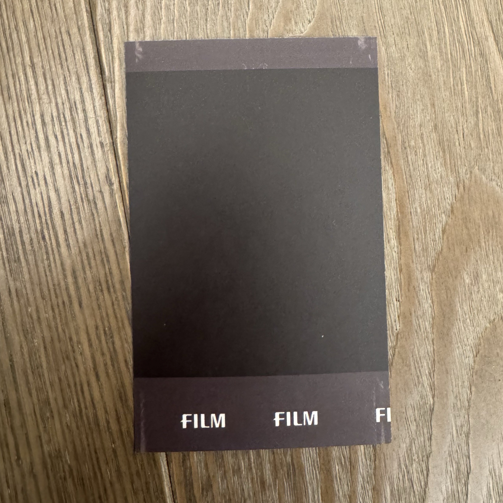 Season greeting 年曆卡 2021 拍立得 泰亨