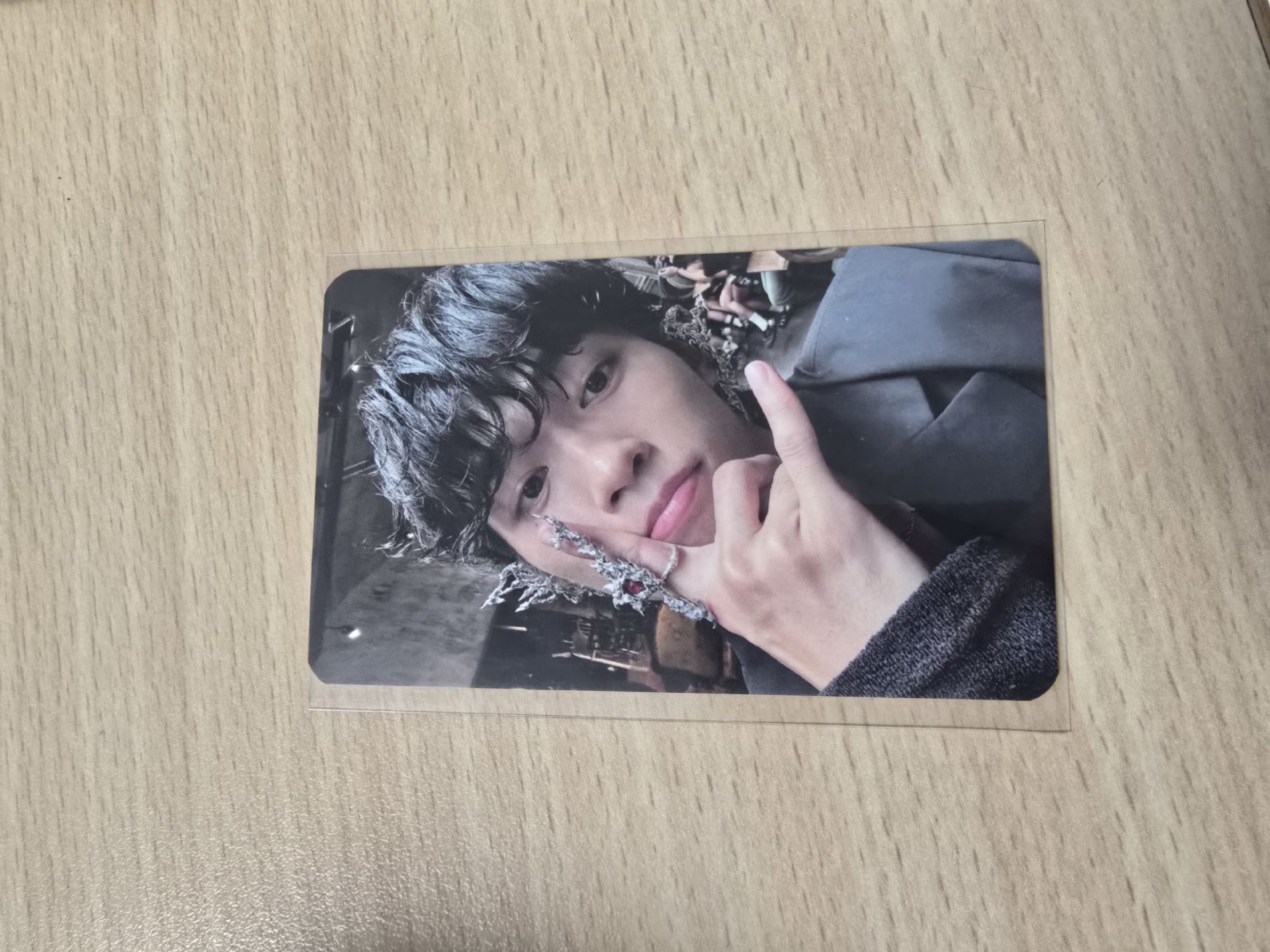 蔡承祐 七夕限定小卡