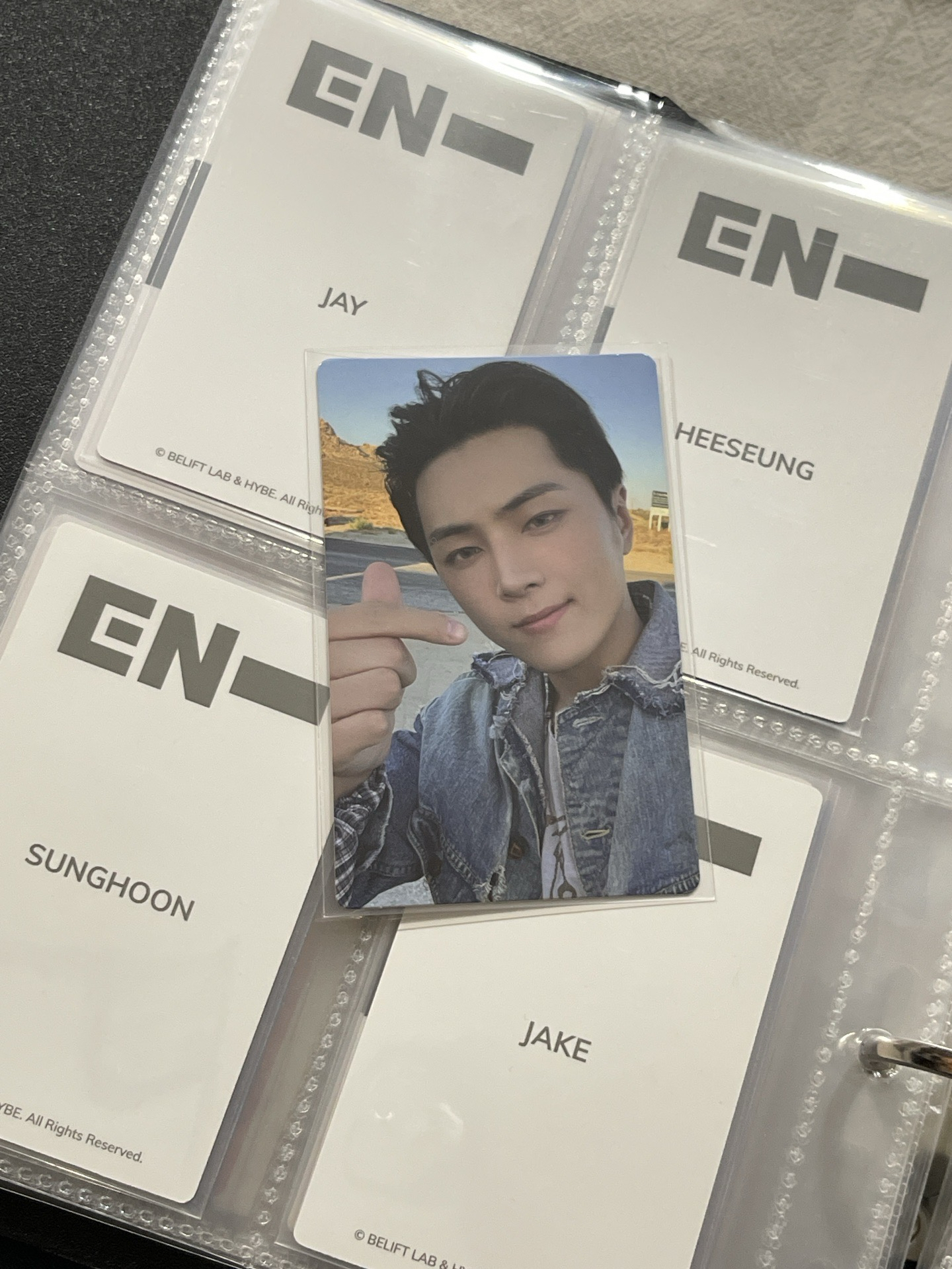 迷7 專輯隨機卡