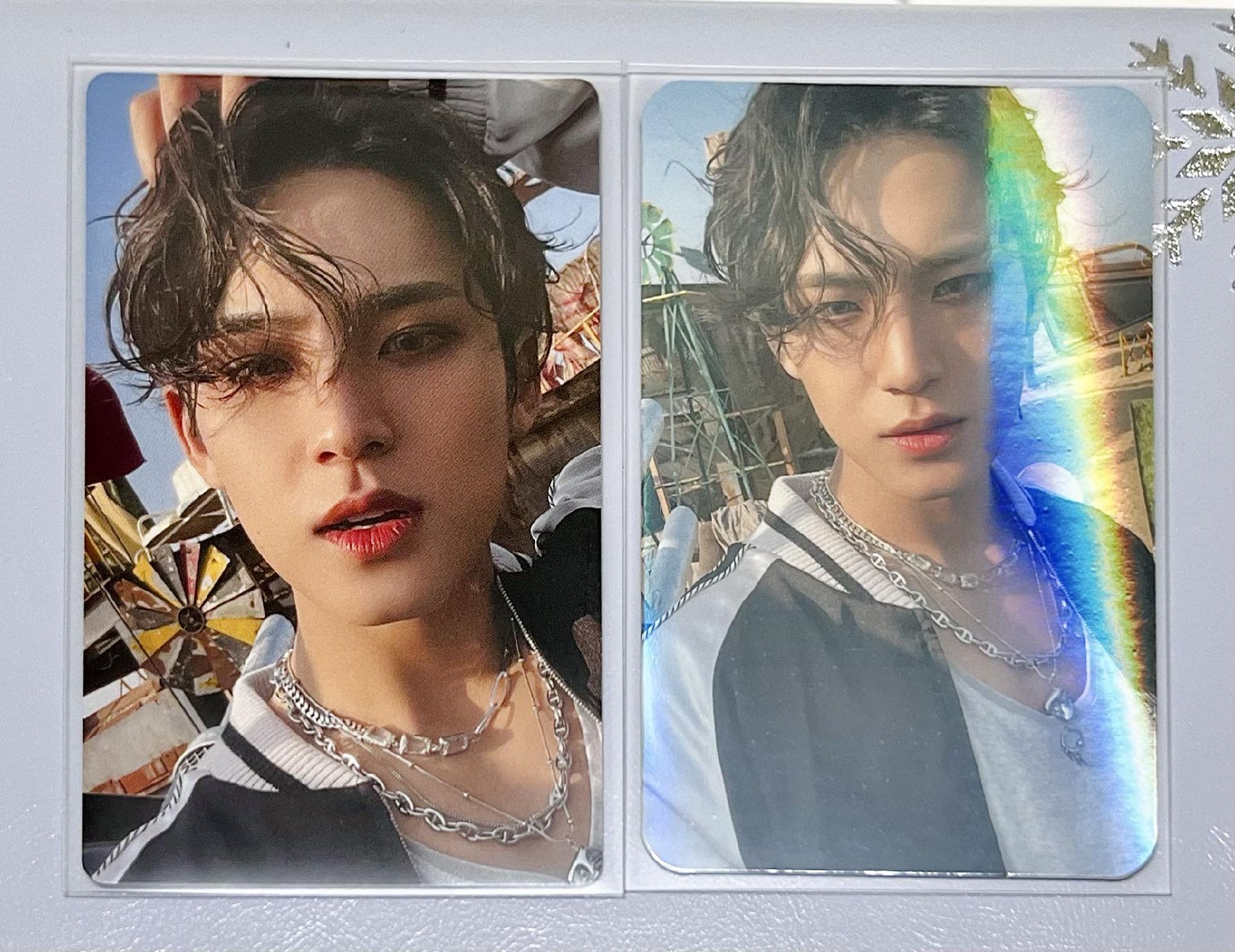 Seventeen金珉奎 正規四 掰頭奎煙燻狗 中背台閃