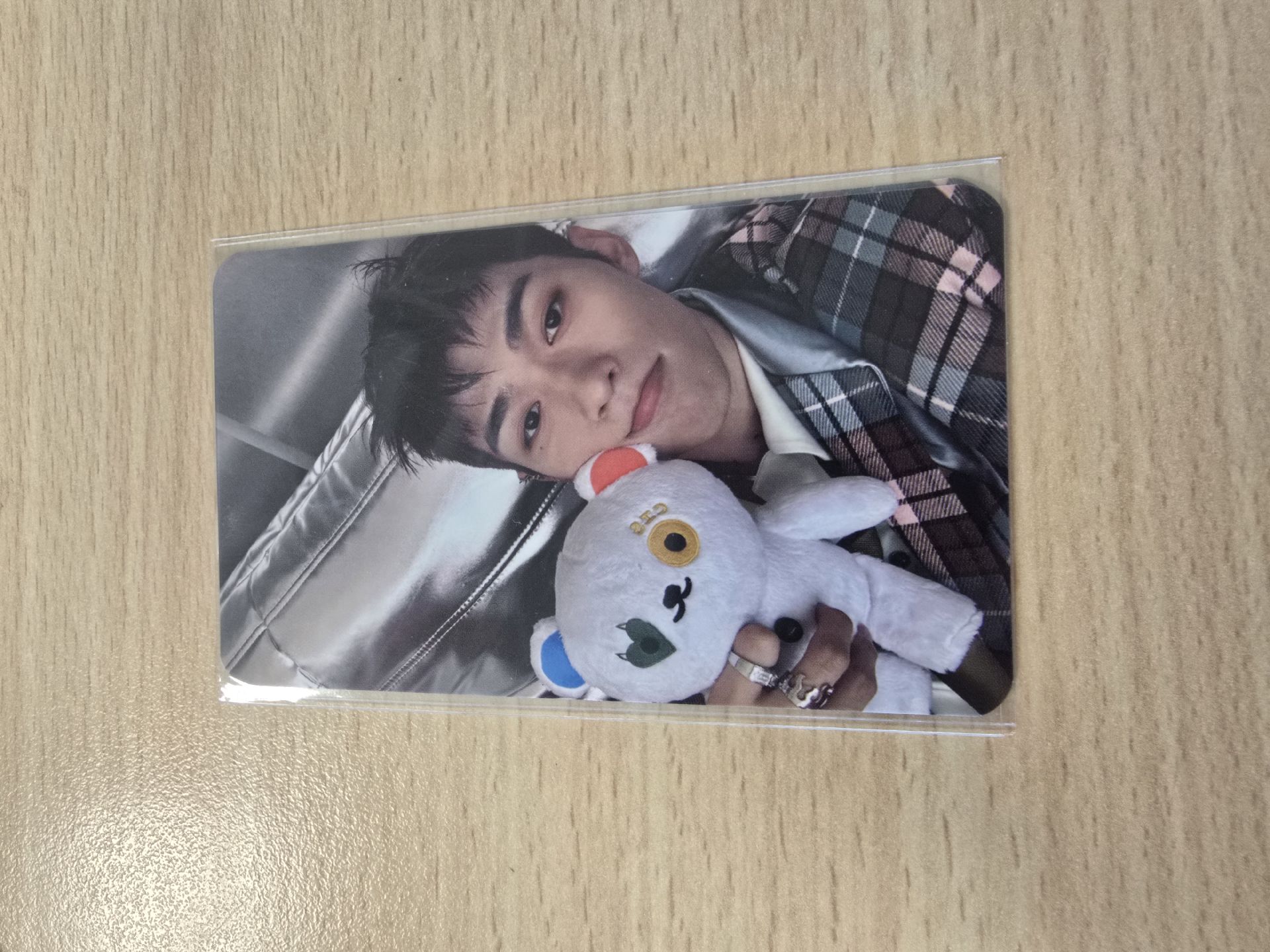 25'年曆 Uz熊 小卡 周邊卡 