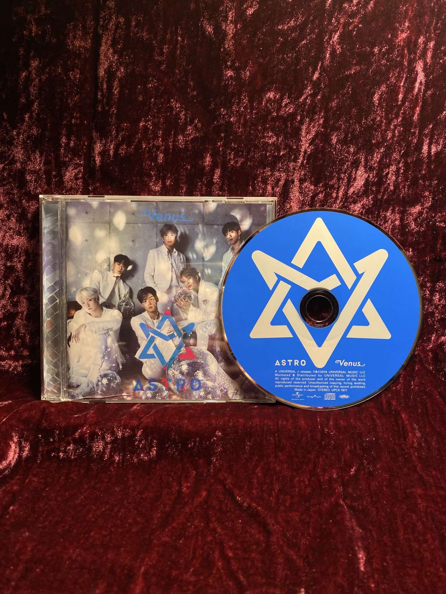 ⎝ASTRO⎞日本出道專輯 ‘Venus’ 初回限定寫真B盤 全專