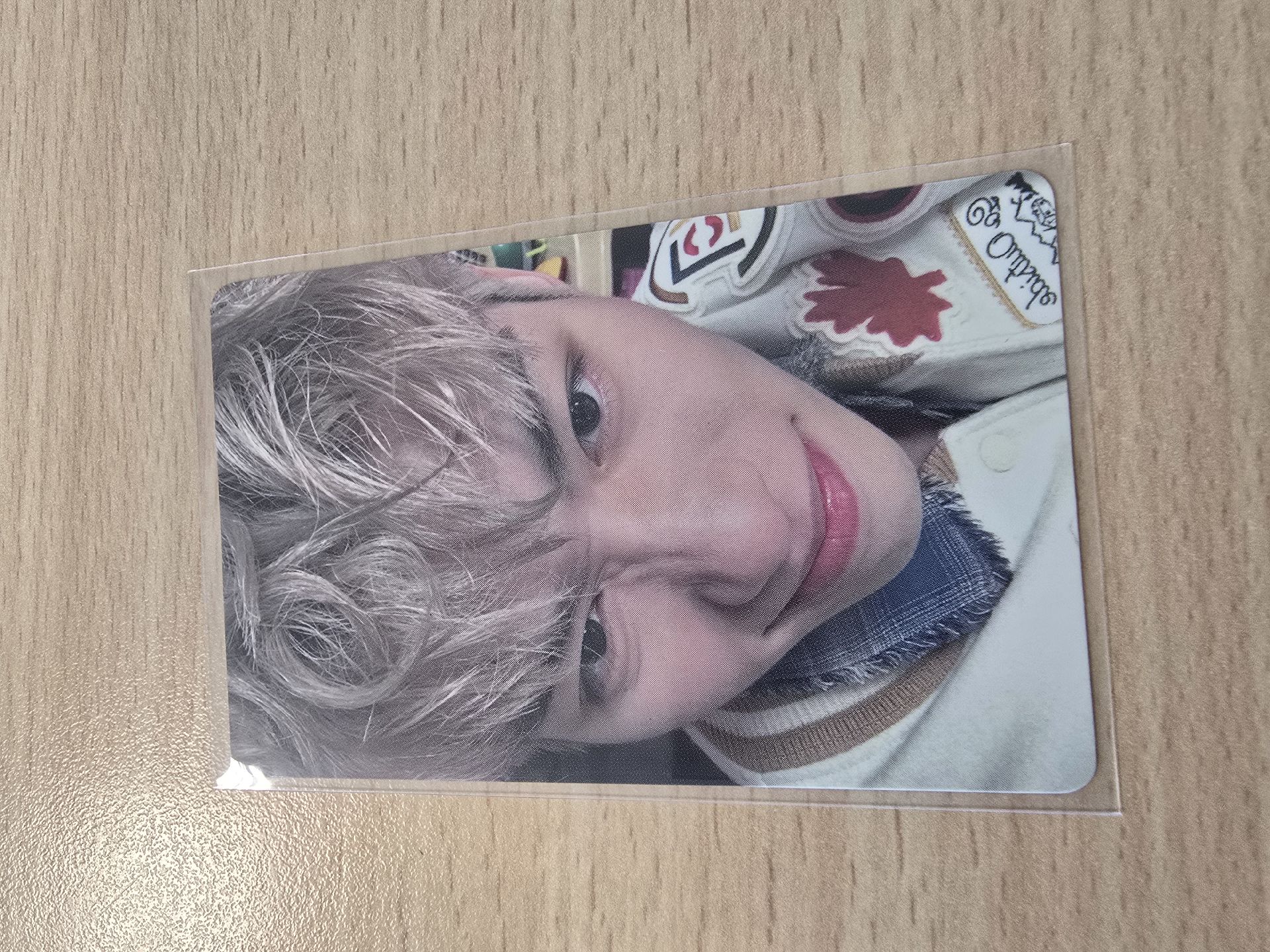 超粉   KKBOX 特典卡  蔡承祐