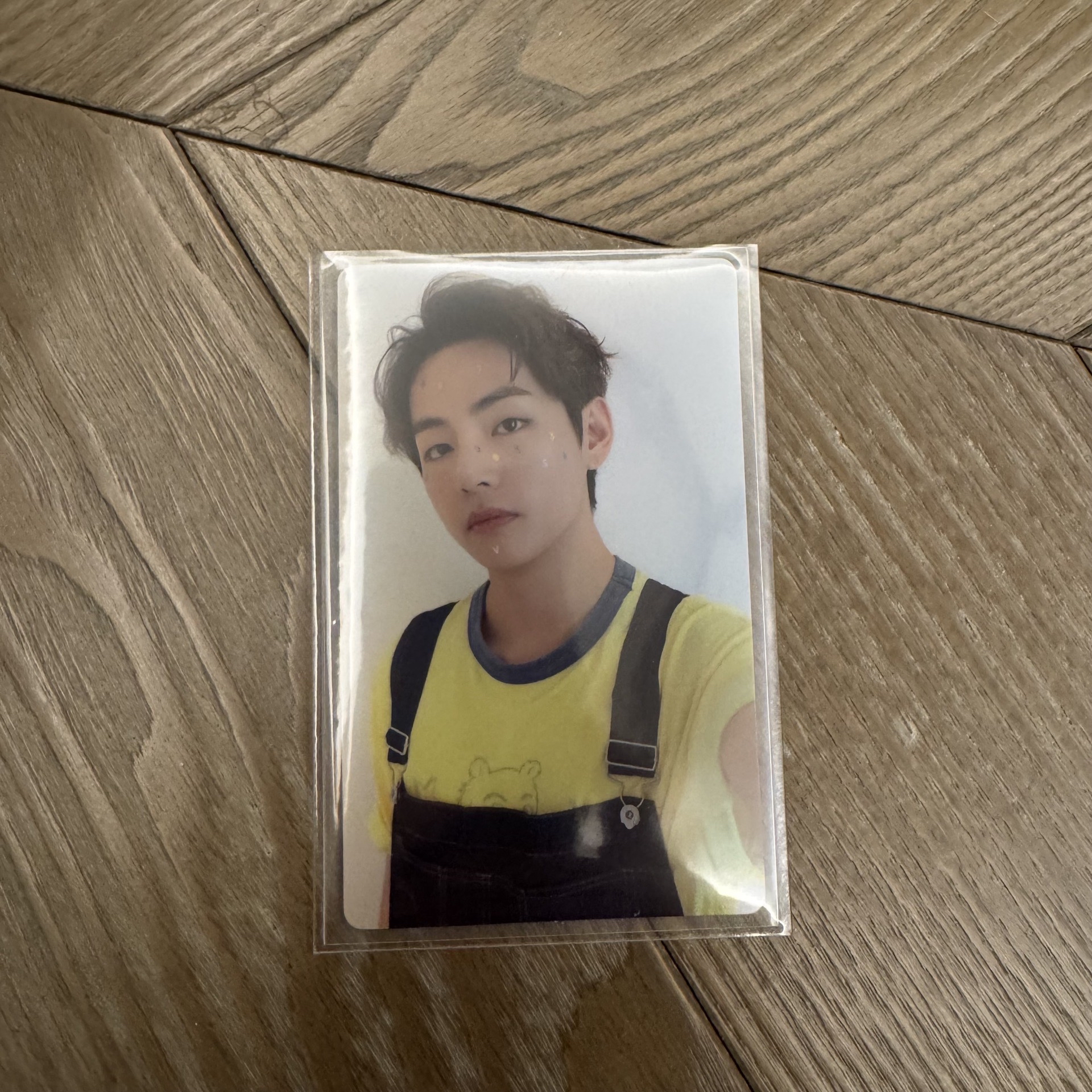 ARMY 會員禮卡 JPFC Vol.10 日咖 問卷卡 泰亨 問卷泰