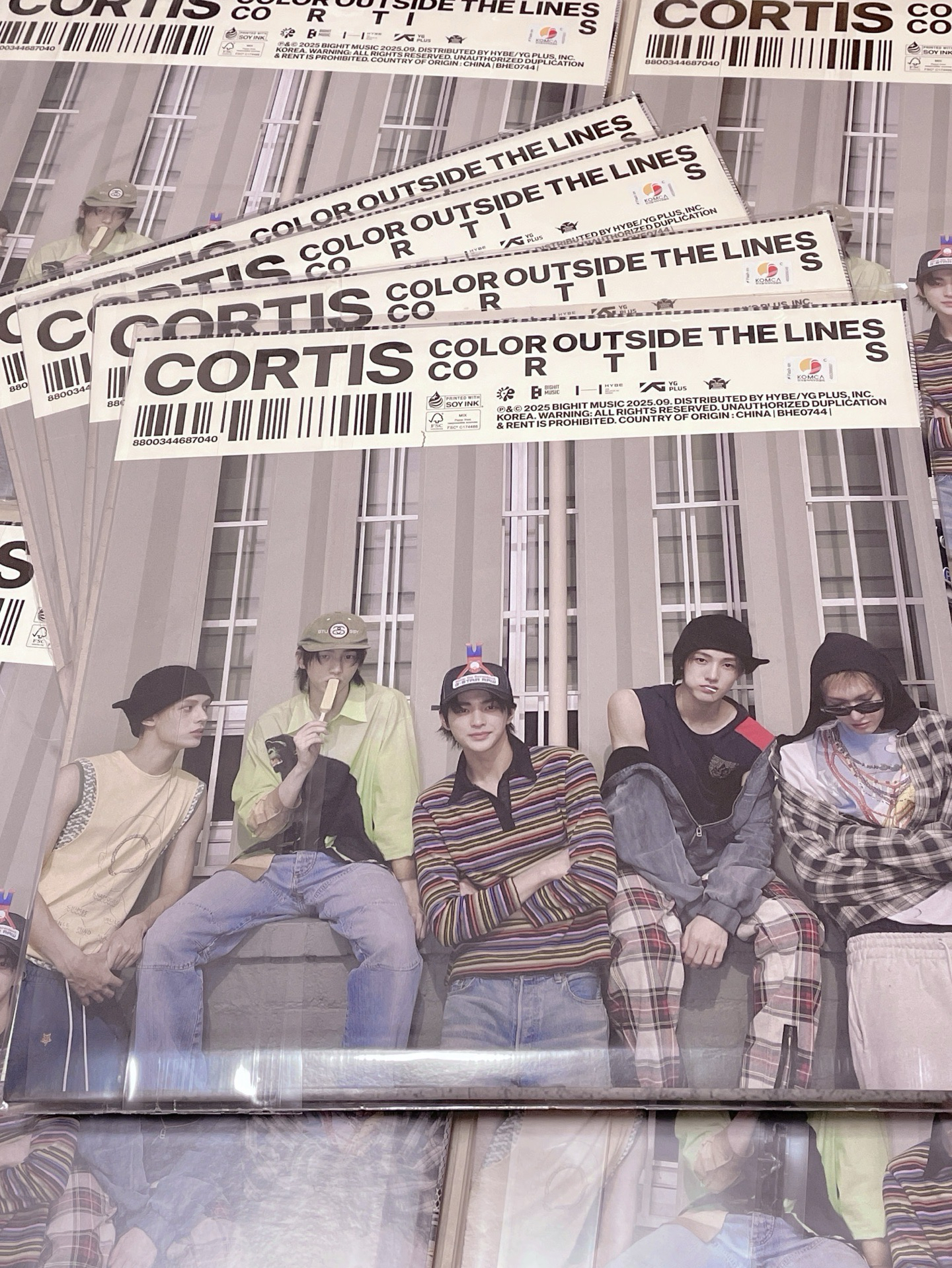 Cortis 黑膠 附收納袋