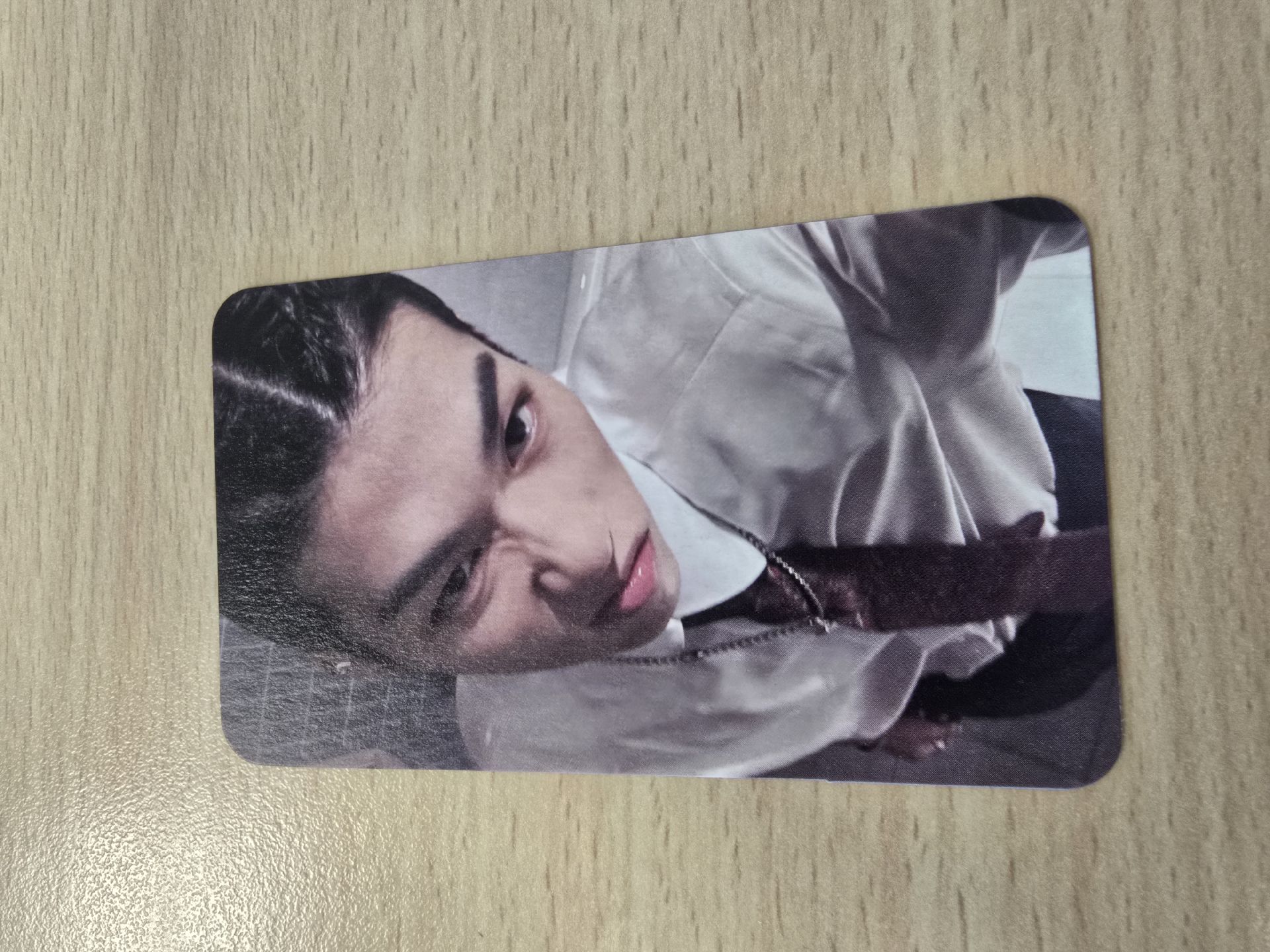 蔡承祐 4REASONS 專輯卡 