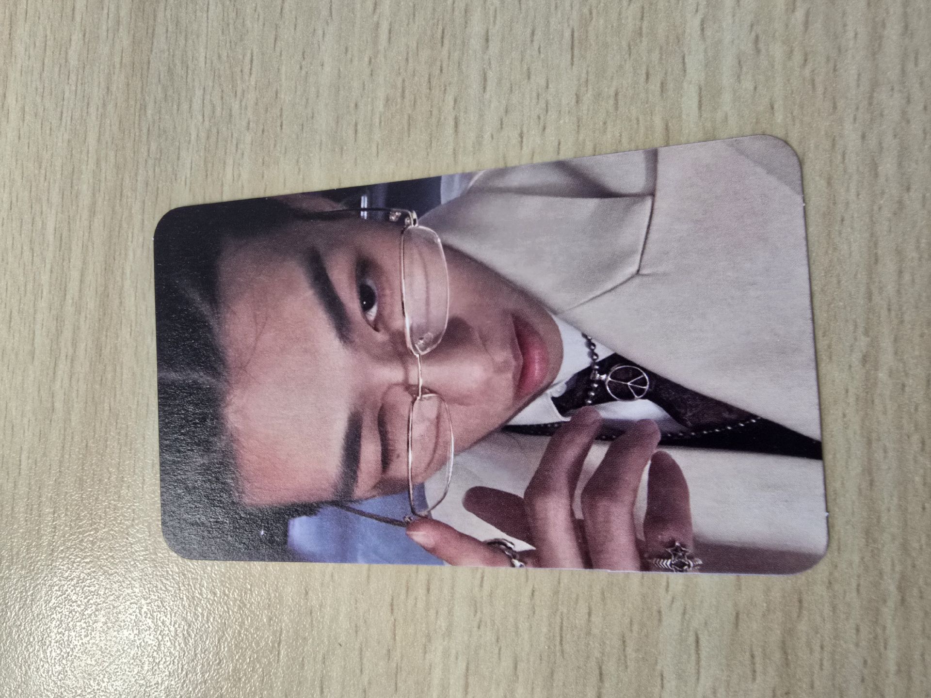 蔡承祐 4REASONS 專輯卡 