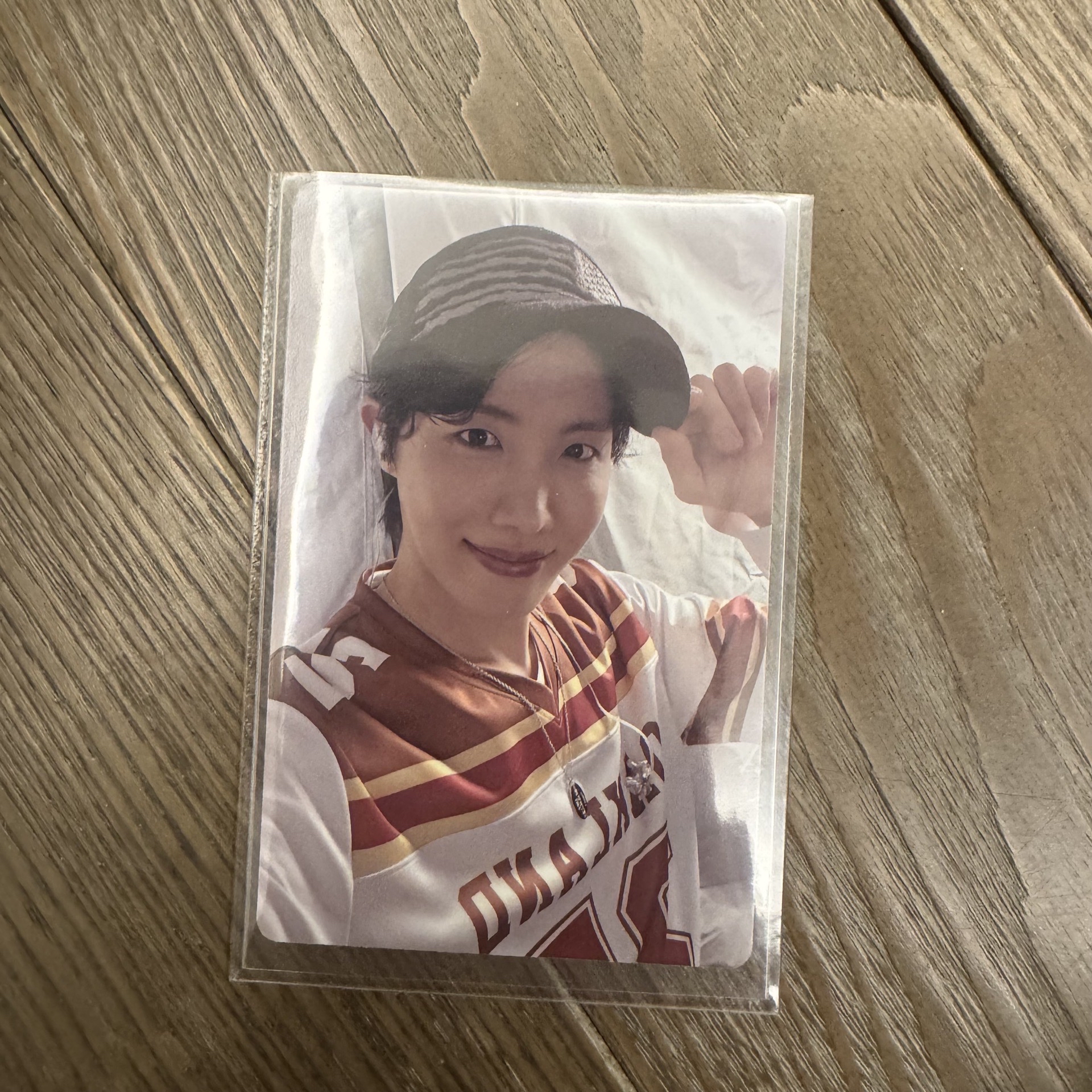 HOTS original 演唱會 DVD 固卡