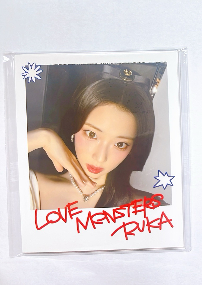 BM instant photo set B