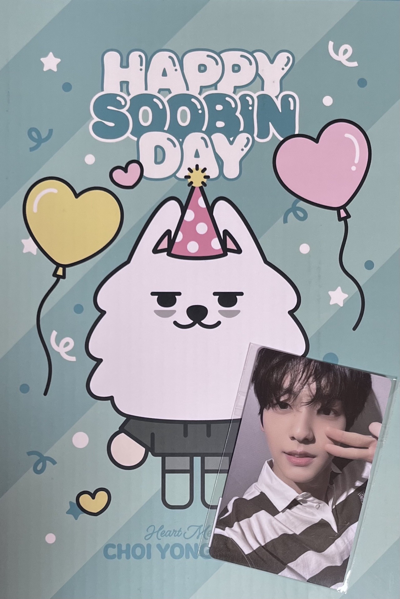 崔秀彬 懟臉比耶