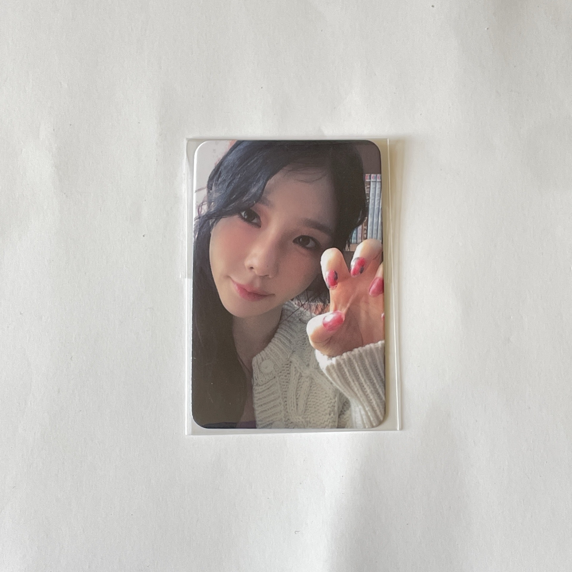 全新未拆 太妍 黑膠唱片 MP通路特典卡