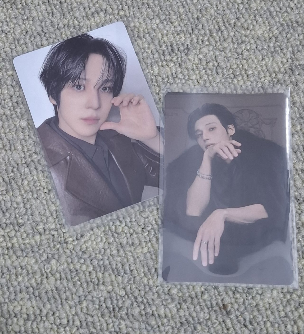 GH4 潤浩+友榮 POCA小卡 兩張合售