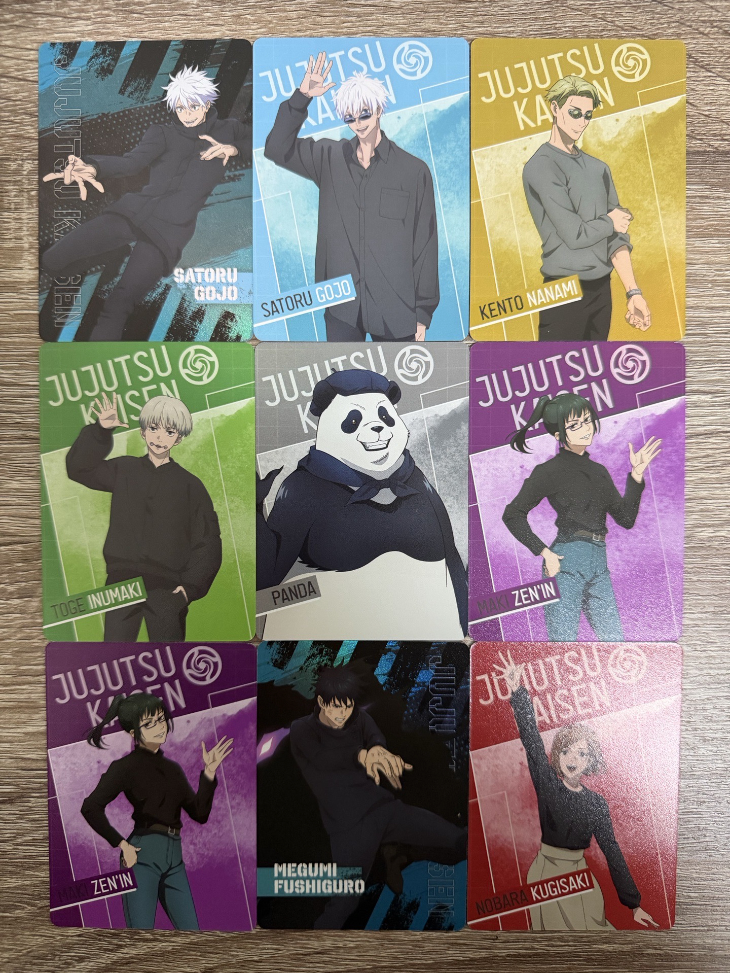 澀谷事變抽卡機小卡