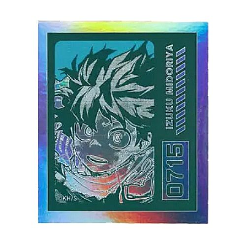 極光貼紙 綠谷出久＆爆豪勝己